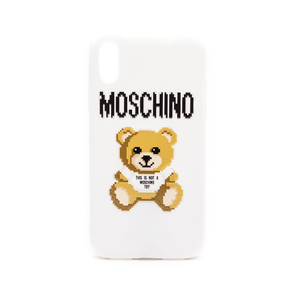 Moschino Iphone Case In White