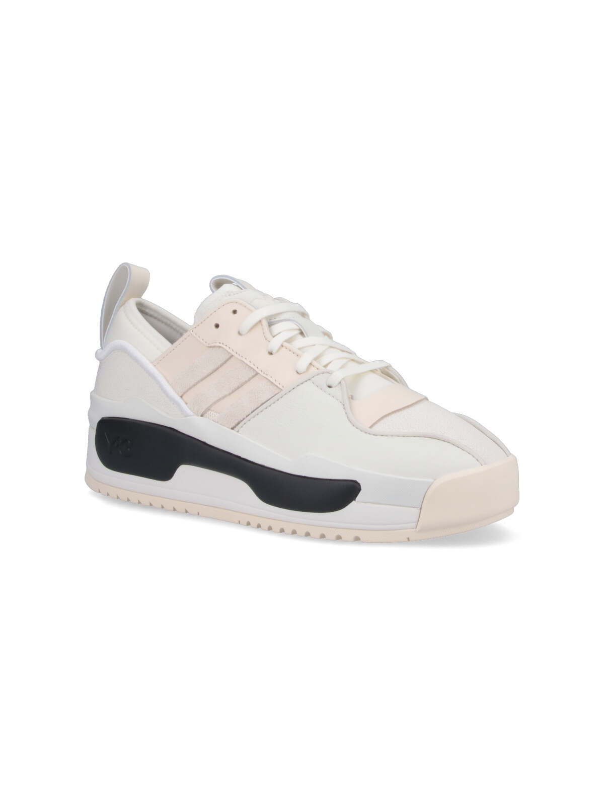 Shop Y-3 Rivarly Sneakers In White