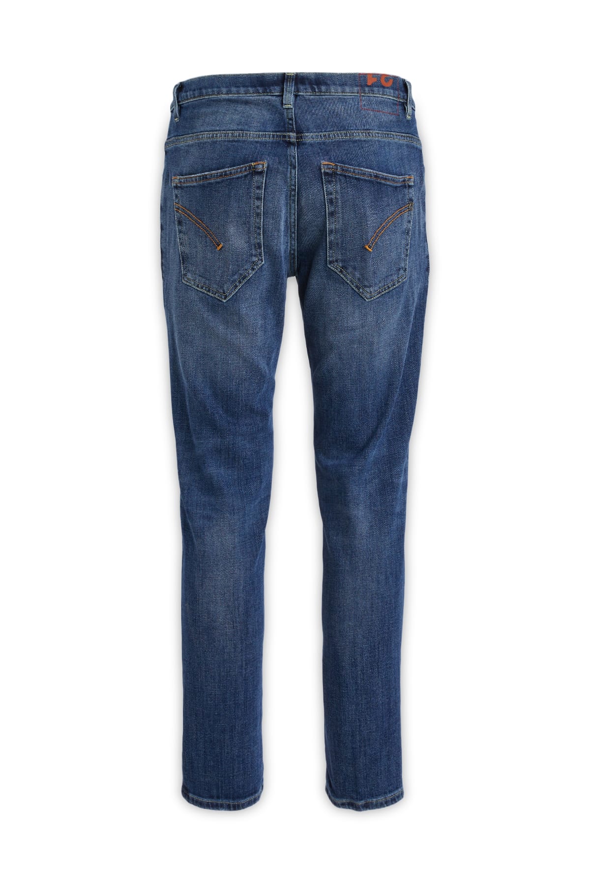 Shop Dondup Pantaloni In Blu Medio