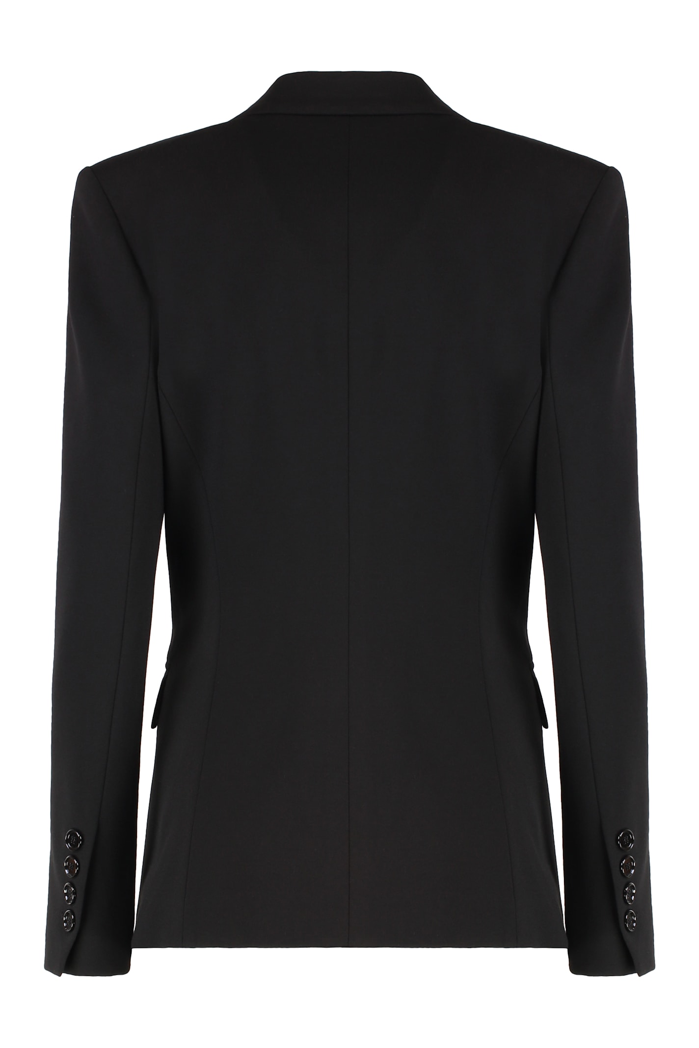 Pinko New Signum Single-breasted One Button Jacket In Black