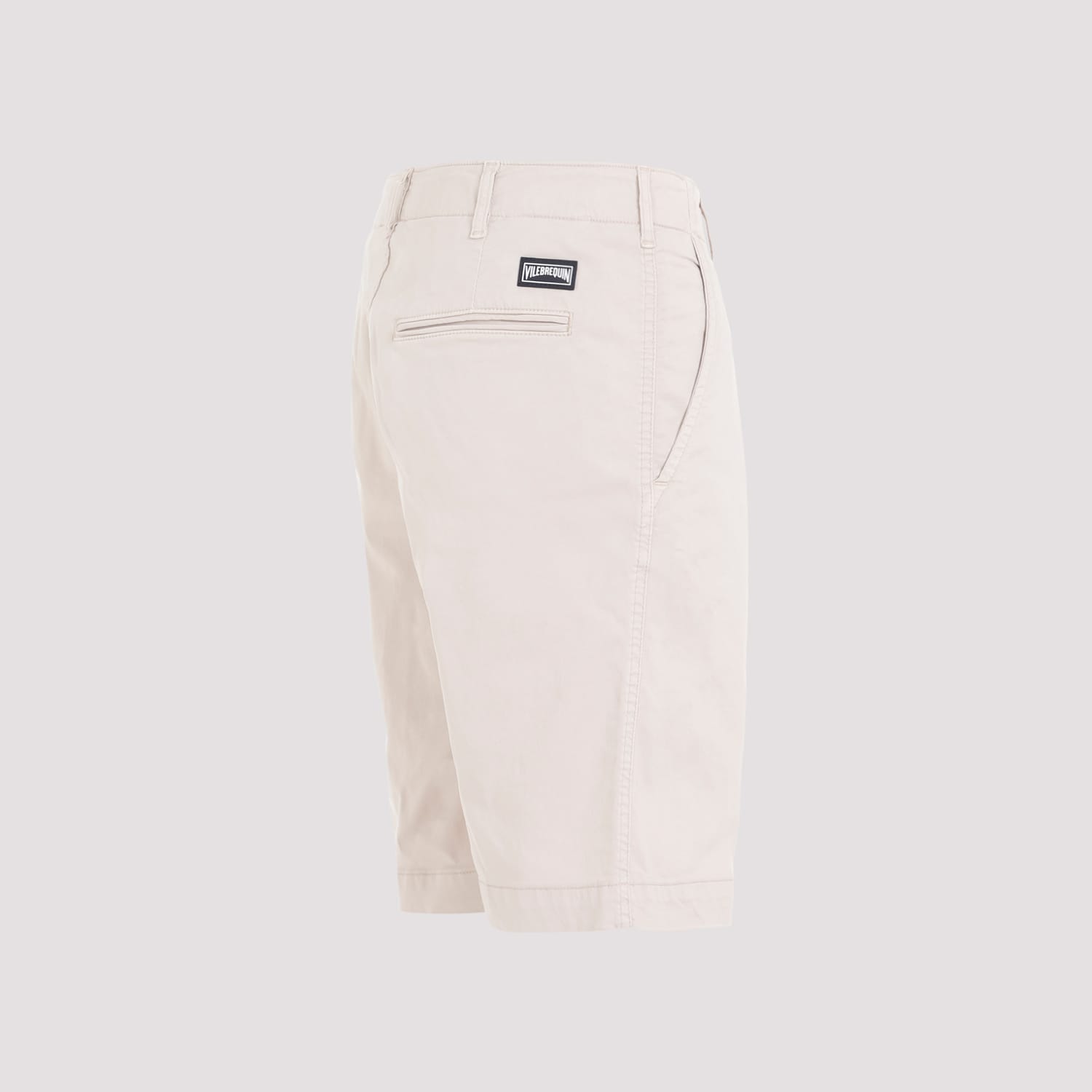 Shop Vilebrequin Chino Bermuda In Gesso