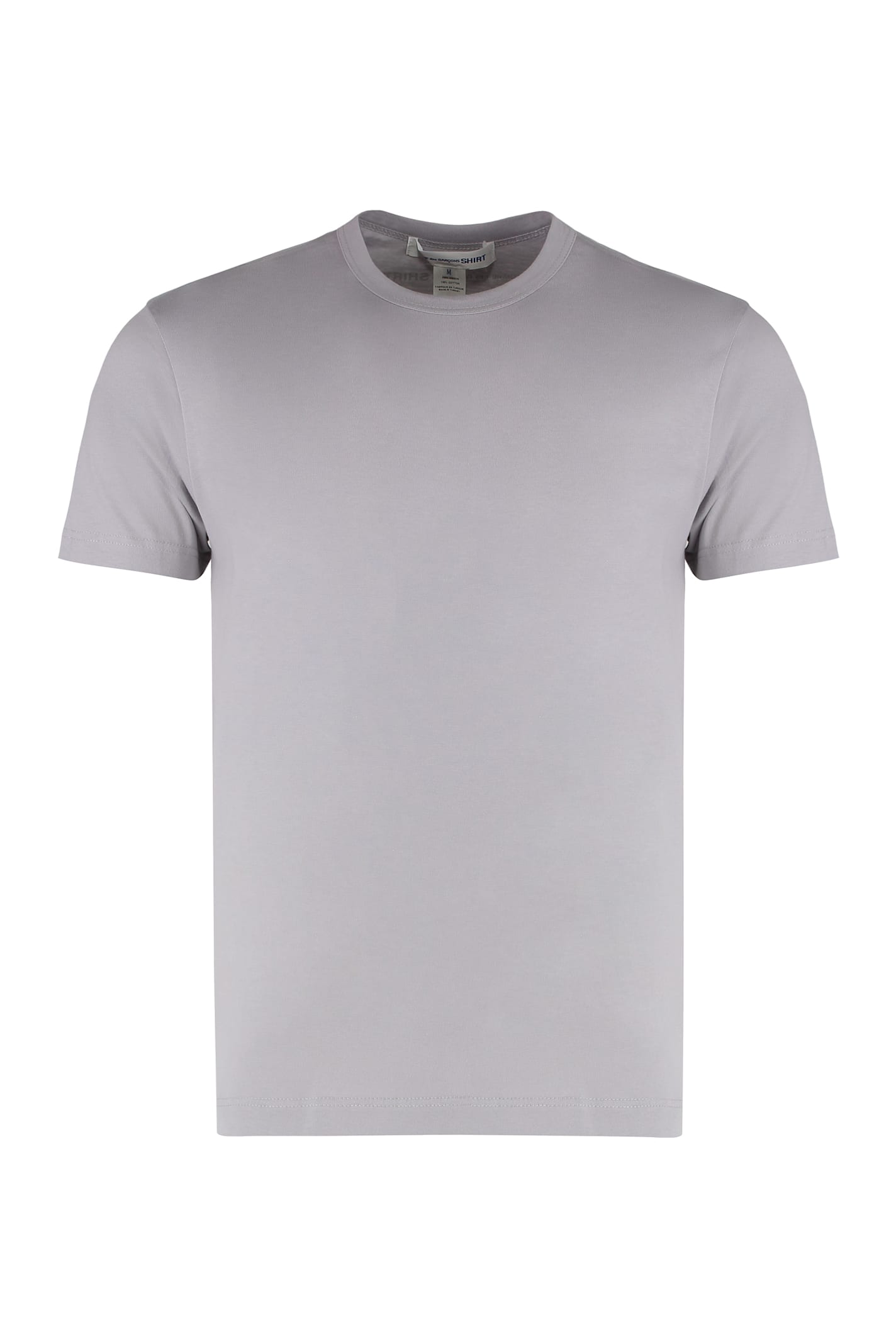 Cotton Crew-neck T-shirt