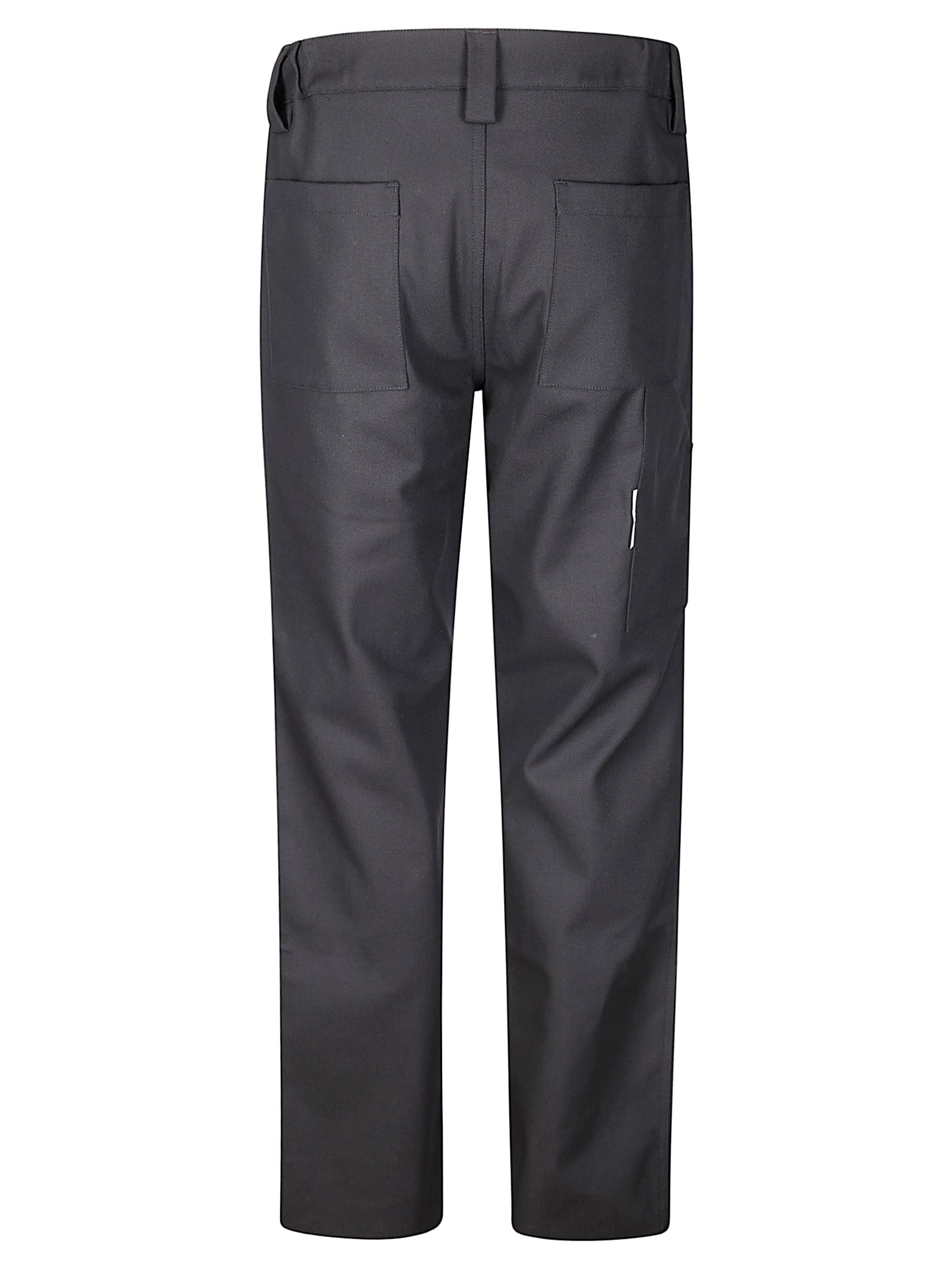 Gr10k Replicated-pocket Trousers In Gray