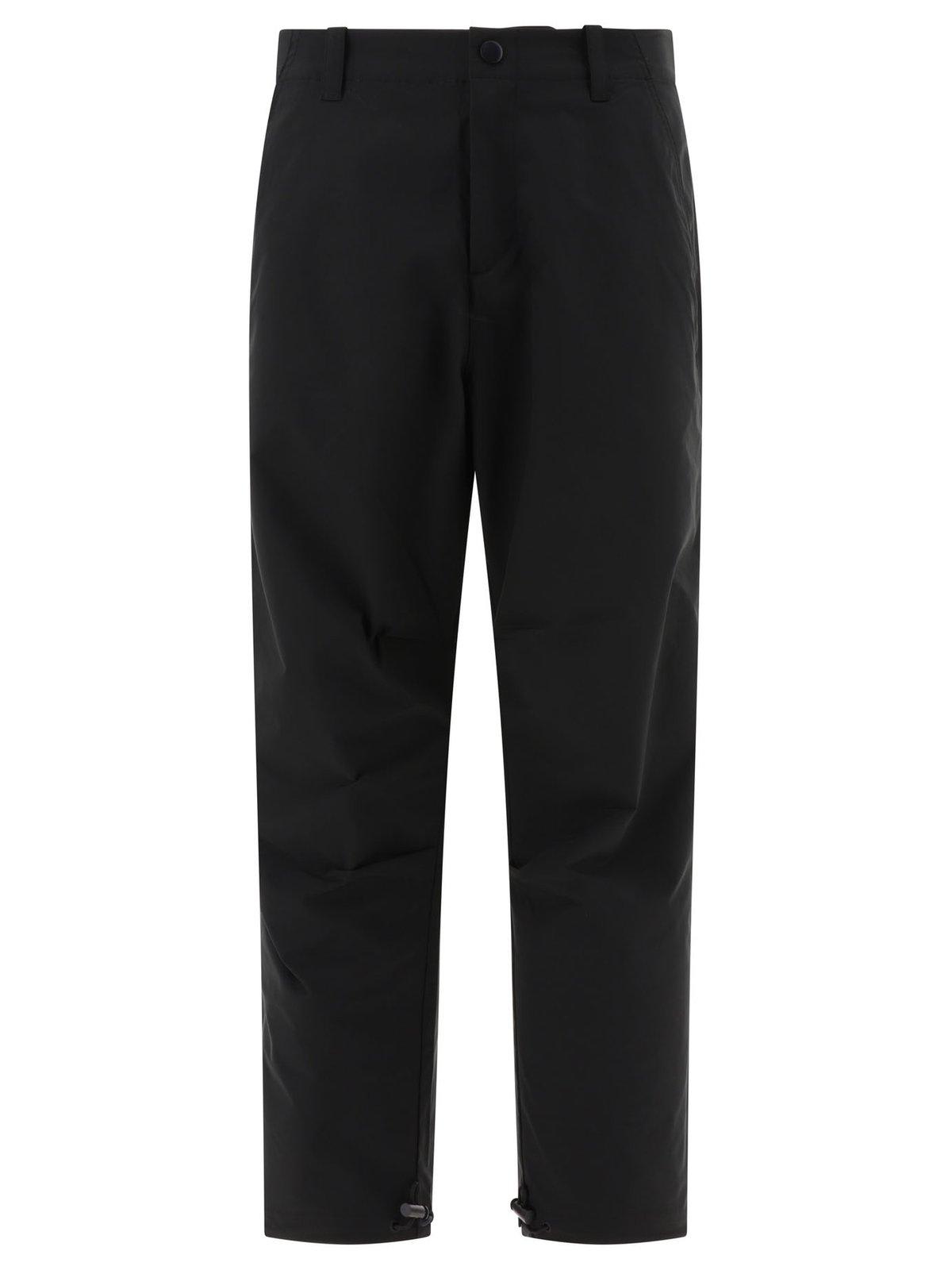 Shop Apc Mashi Straight-leg Trousers In Nero