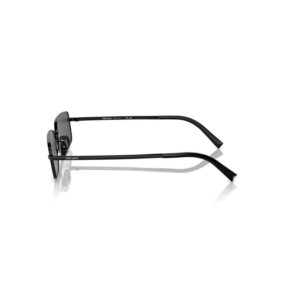 Shop Prada Sunglasses In Nero/grigio