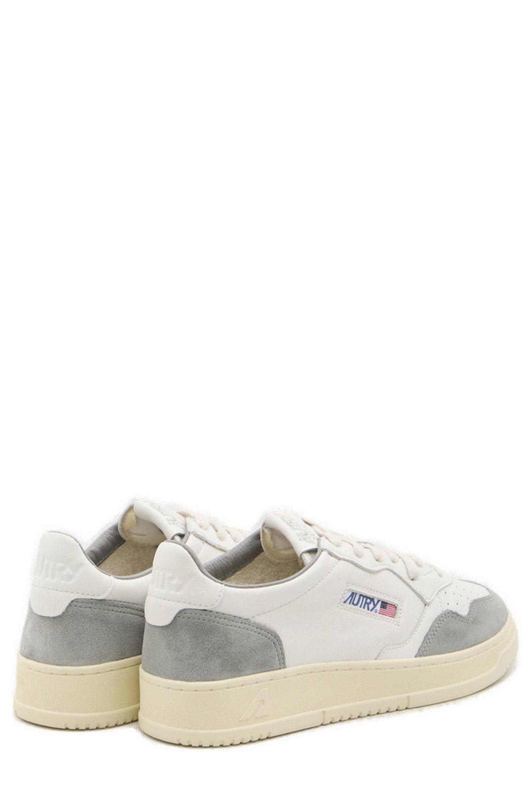 Autry Medalist Low In Grigio
