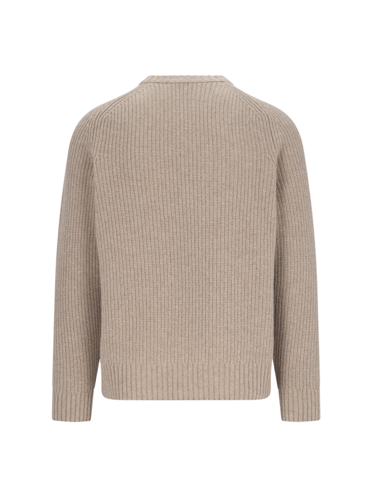 Shop Closed Basic Sweater In Beige