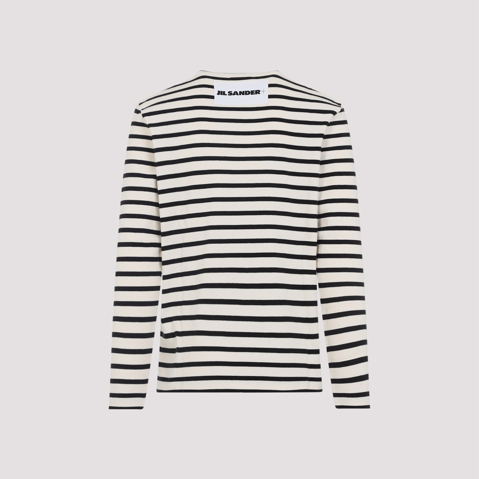 Jil Sander Bluejay Cotton Long Sleeved Top In Blue