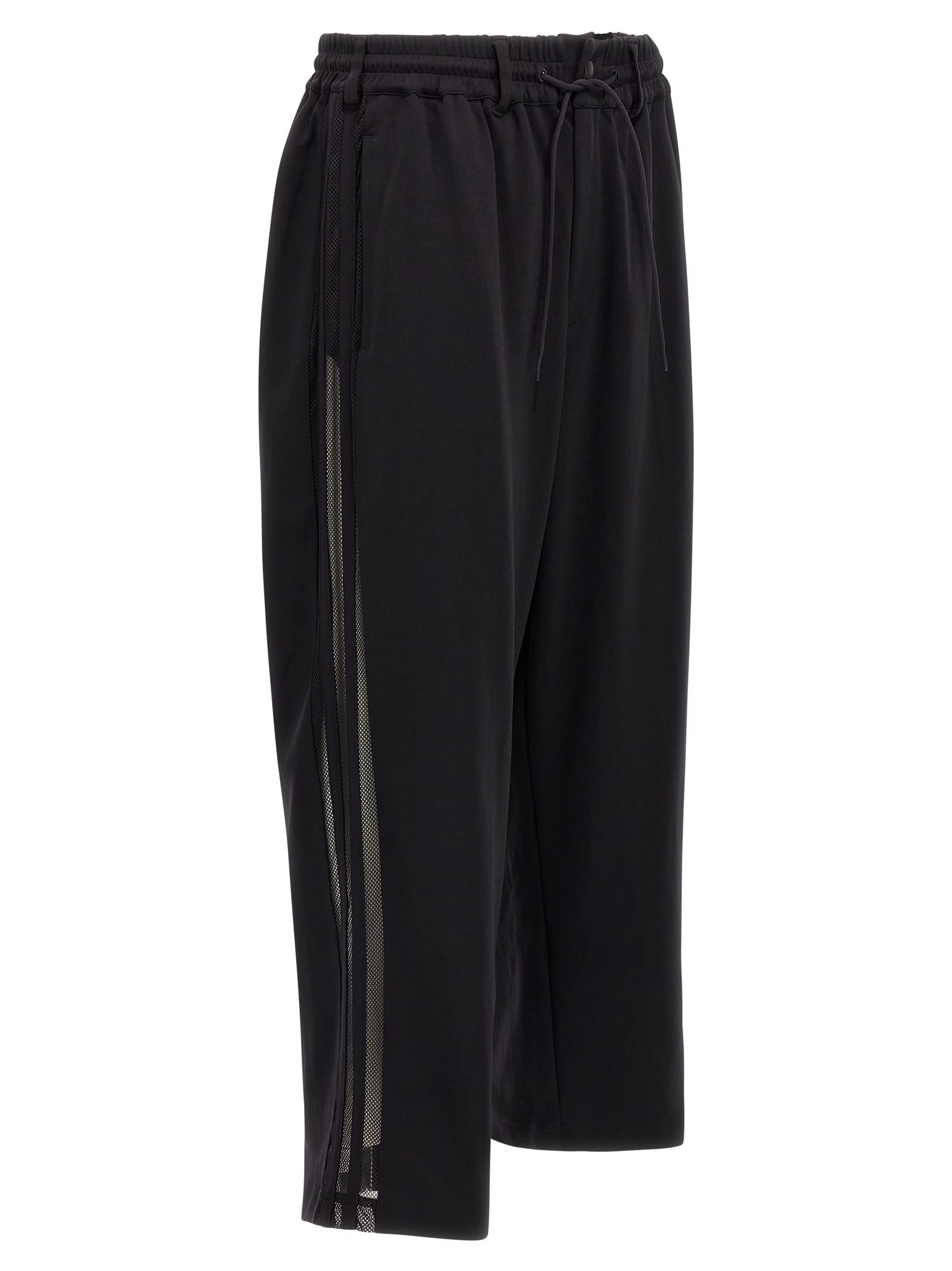 Y-3 Ft Straight-leg Track Pants In Black