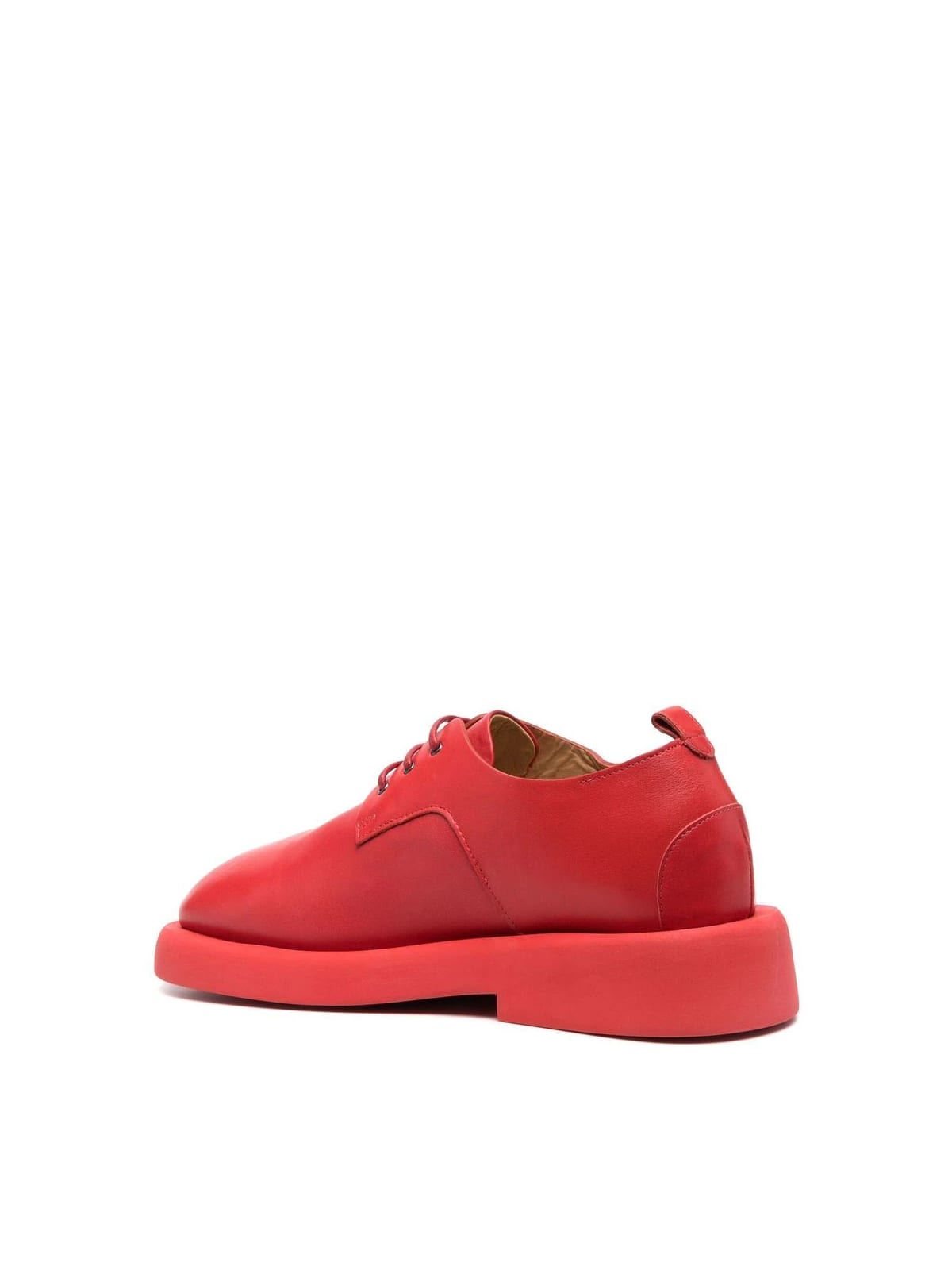 Shop Marsèll Gommello Derby Shoes In Red