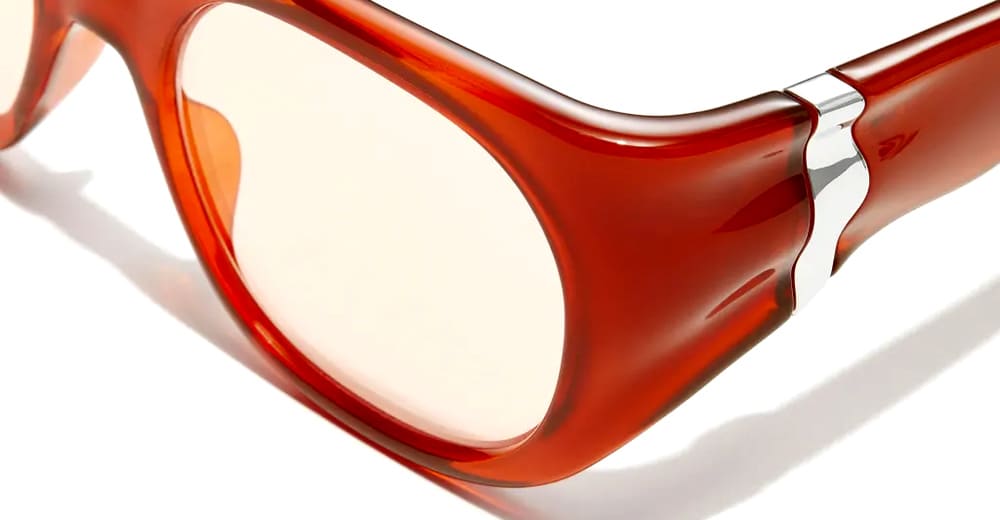 Junk Plastic Rehab Jingo - Earl Grey Fade Sunglasses In Red