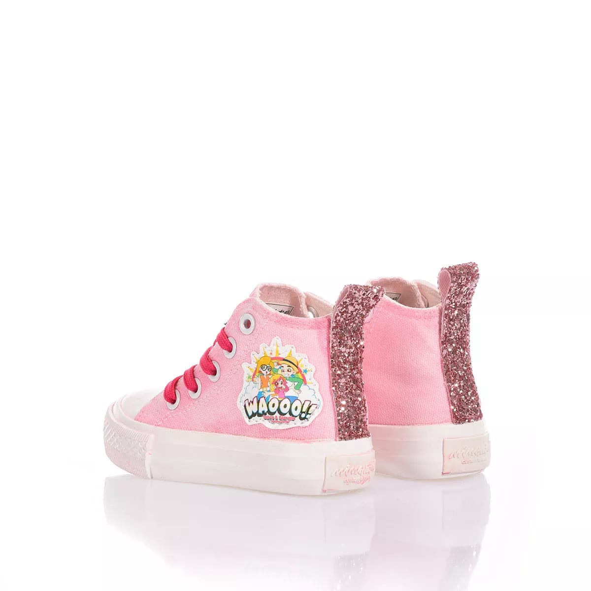 Shop Mimanera Baby Salvo & Giorgia Pink