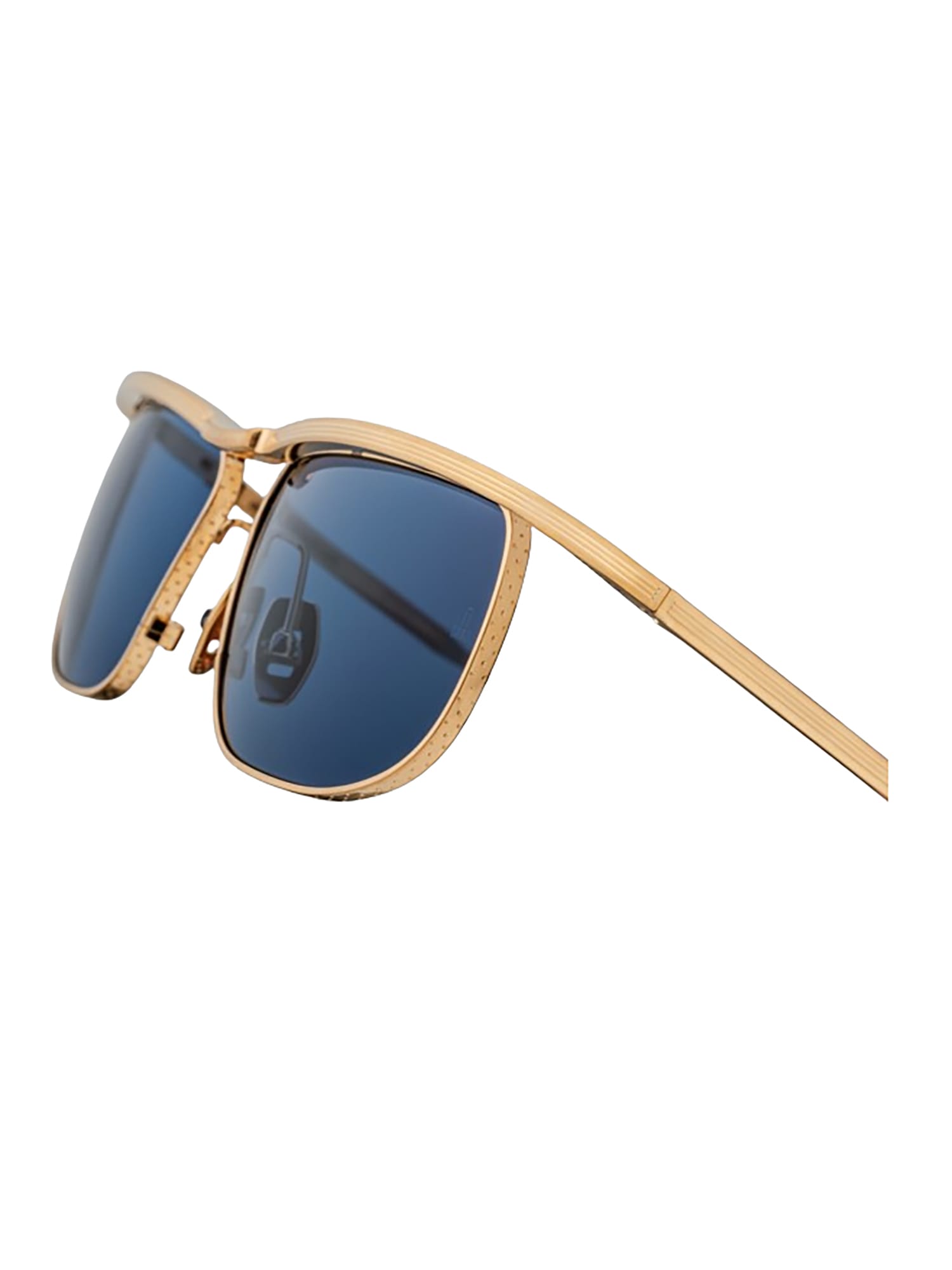 Shop Jacques Marie Mage Melville Sunglasses