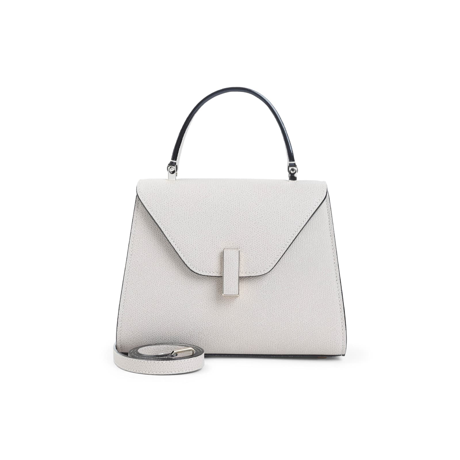 Valextra Iside Top Handle Mini Bag