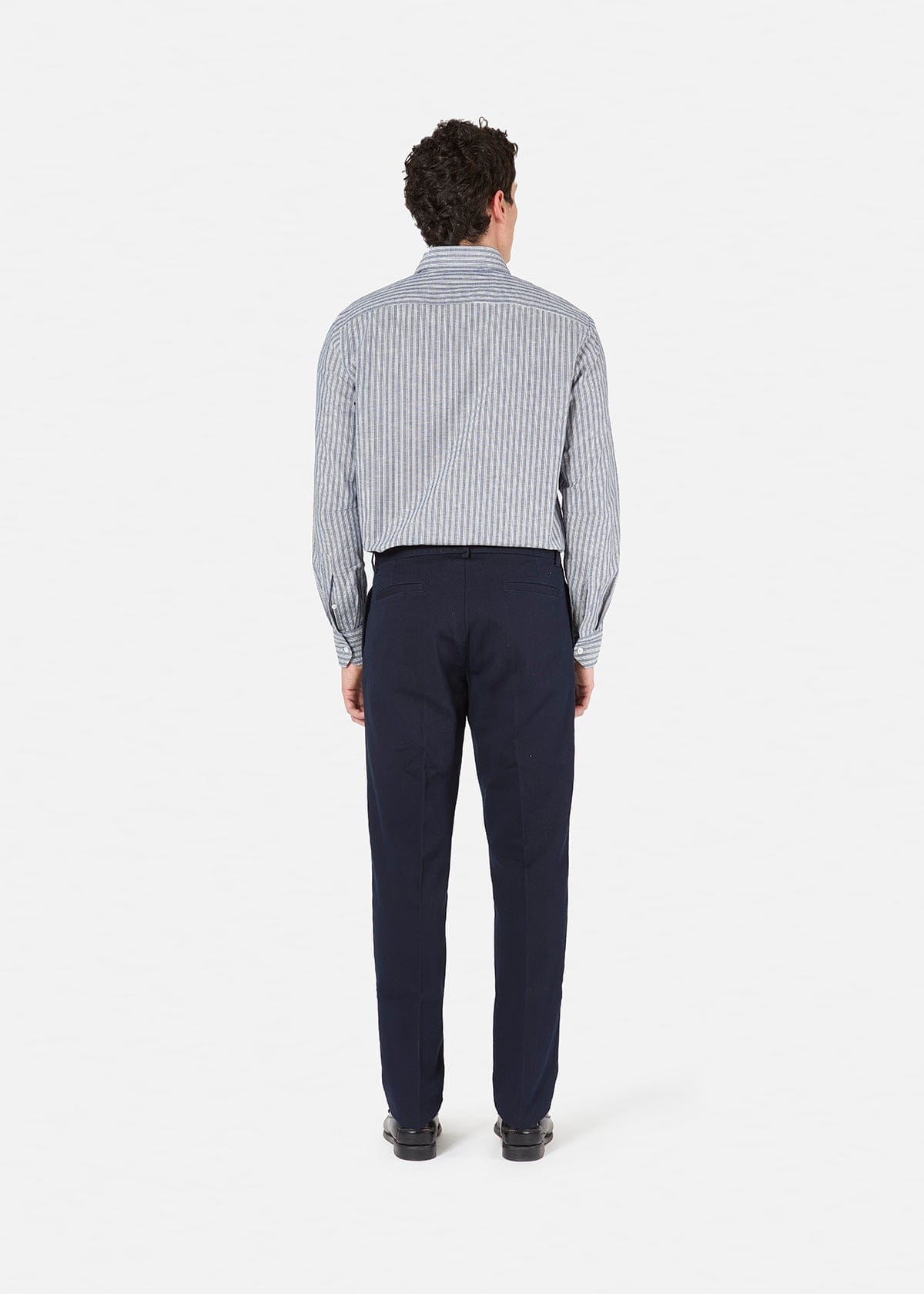 Doppiaa Aamedeus Cotton Moleskin Trousers
