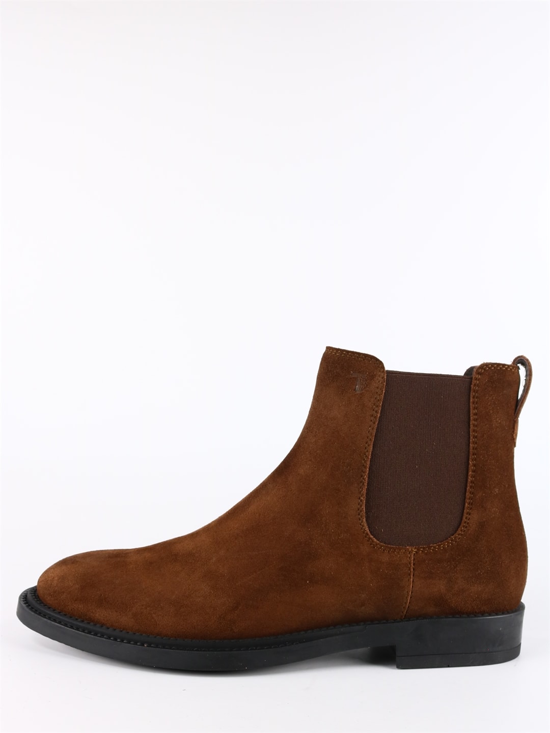 Tods Chelsea Boots Brown Suede