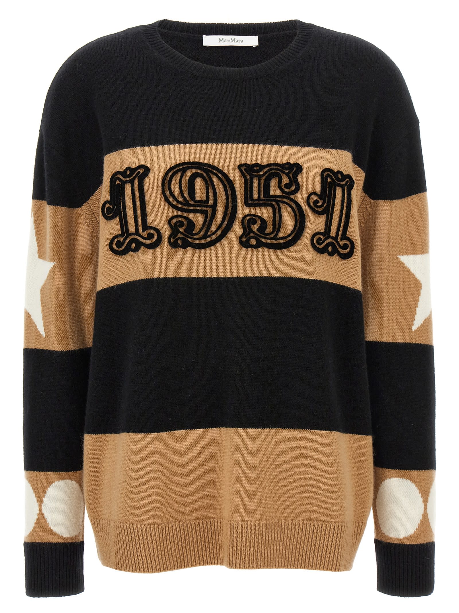 Shop Max Mara Dirce Sweater In Black