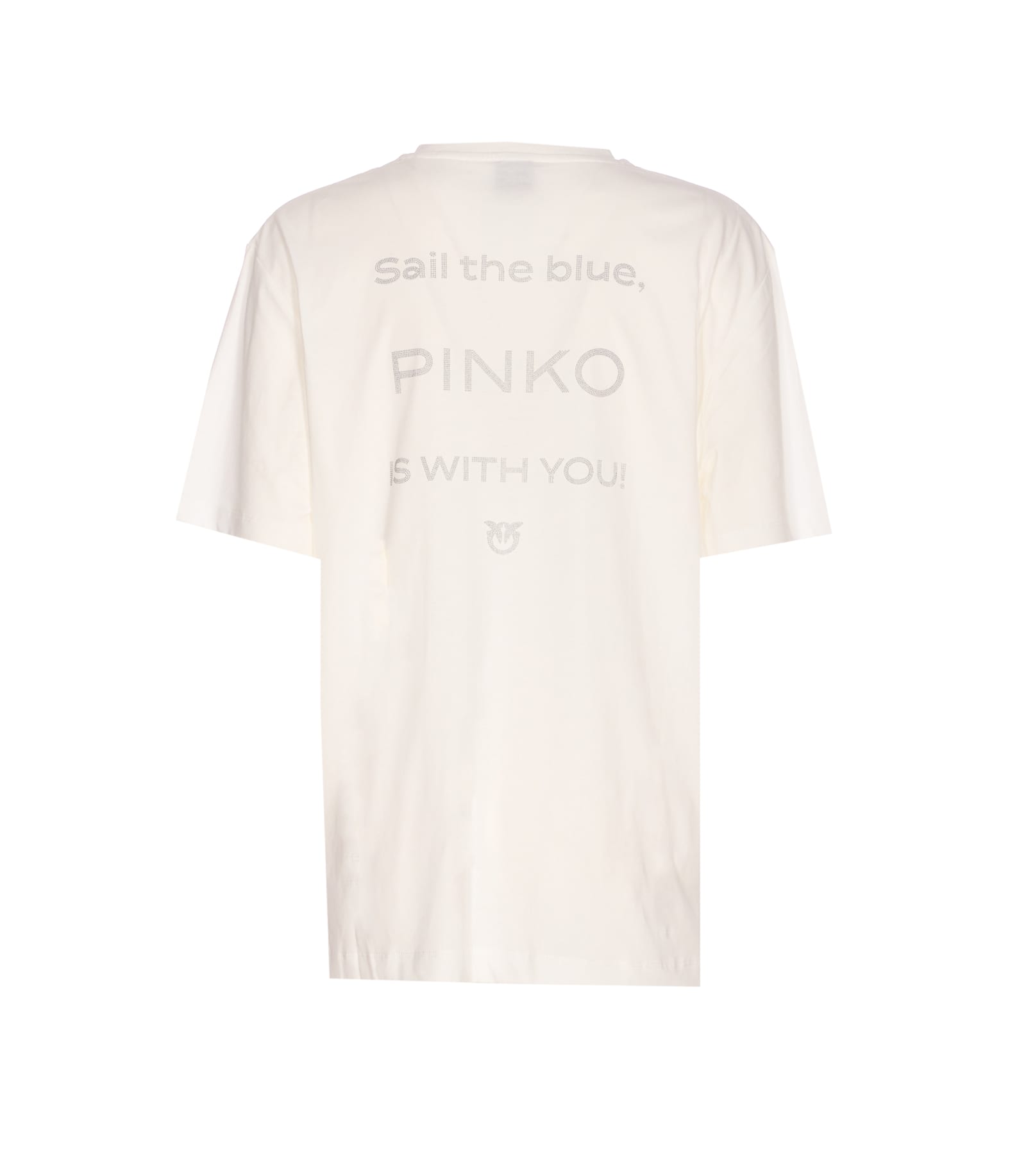 Pinko Strepitoso T-shirt In White