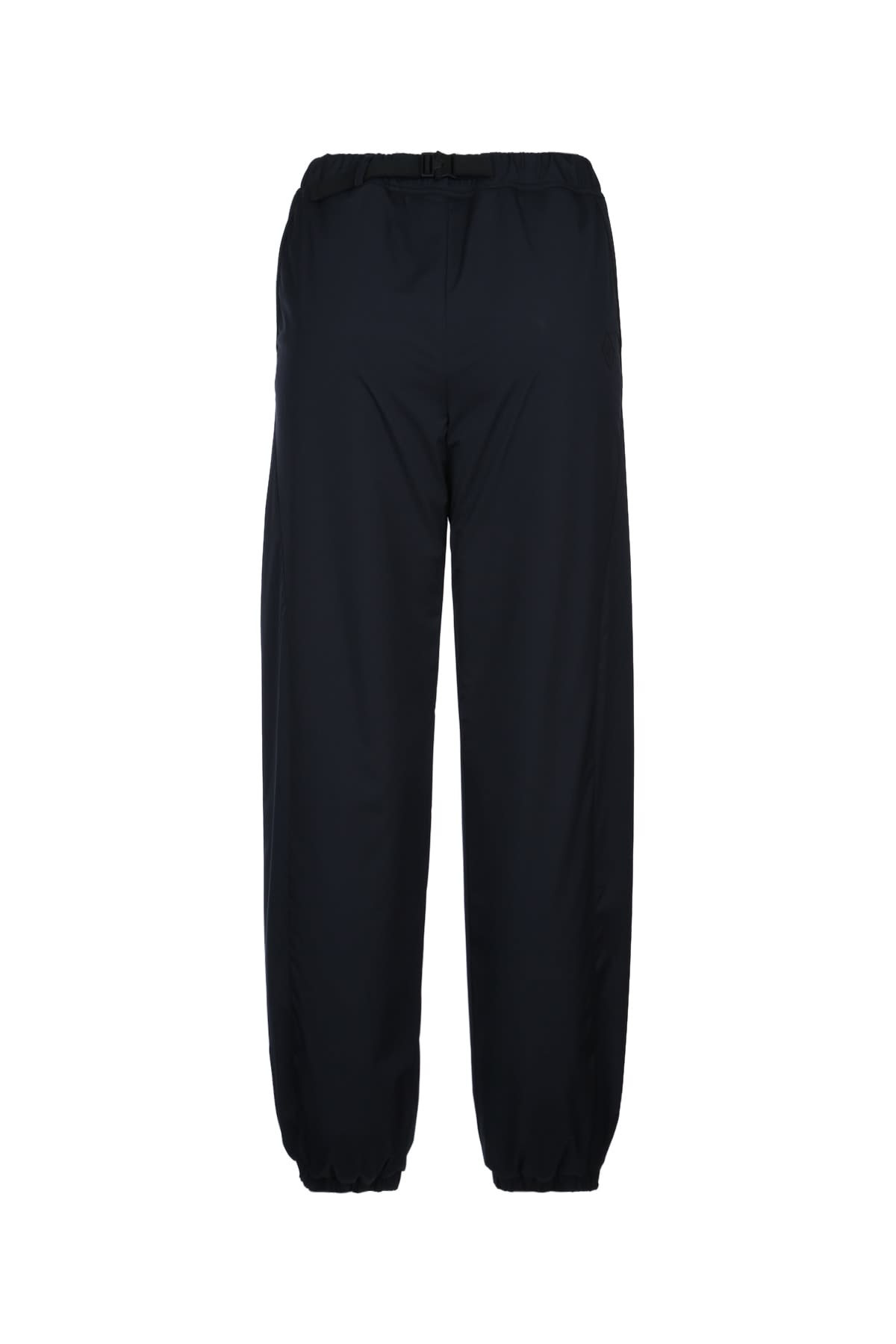Loro Piana Women Apo Trousers Wind Stretch Storm Jersey Pile Cash