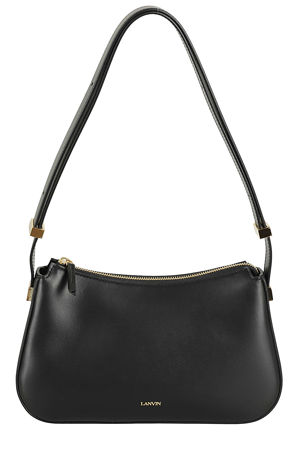 Shop Lanvin Concerto Shoulder Bag In Black