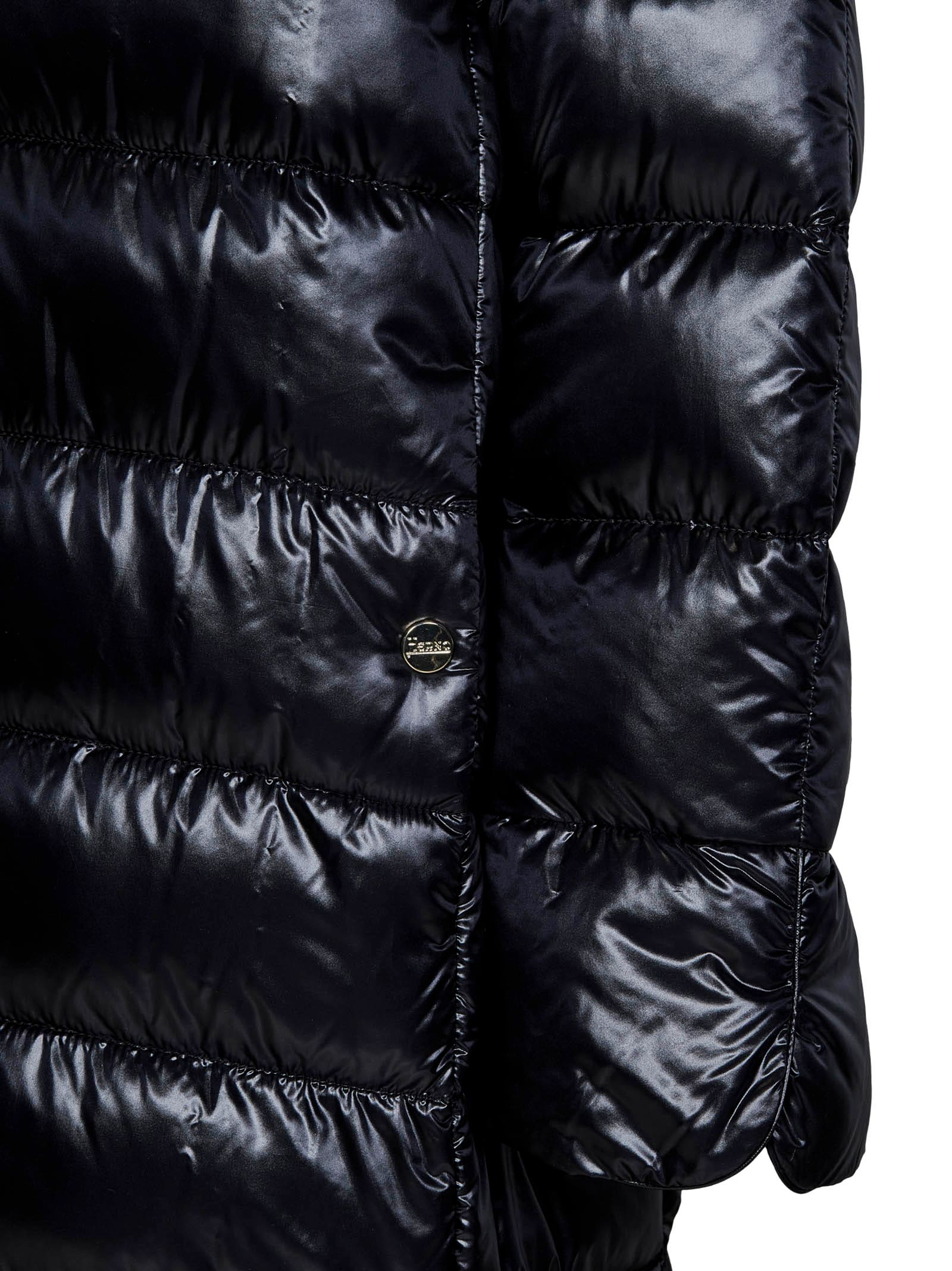 Shop Herno Matilde Down Jacket In Black