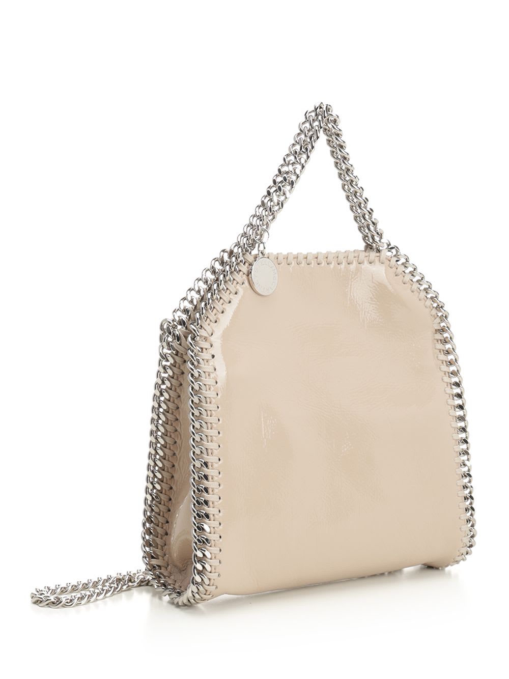 Stella Mccartney Stella Mc Cartney Falabella Mini Tote In Pink