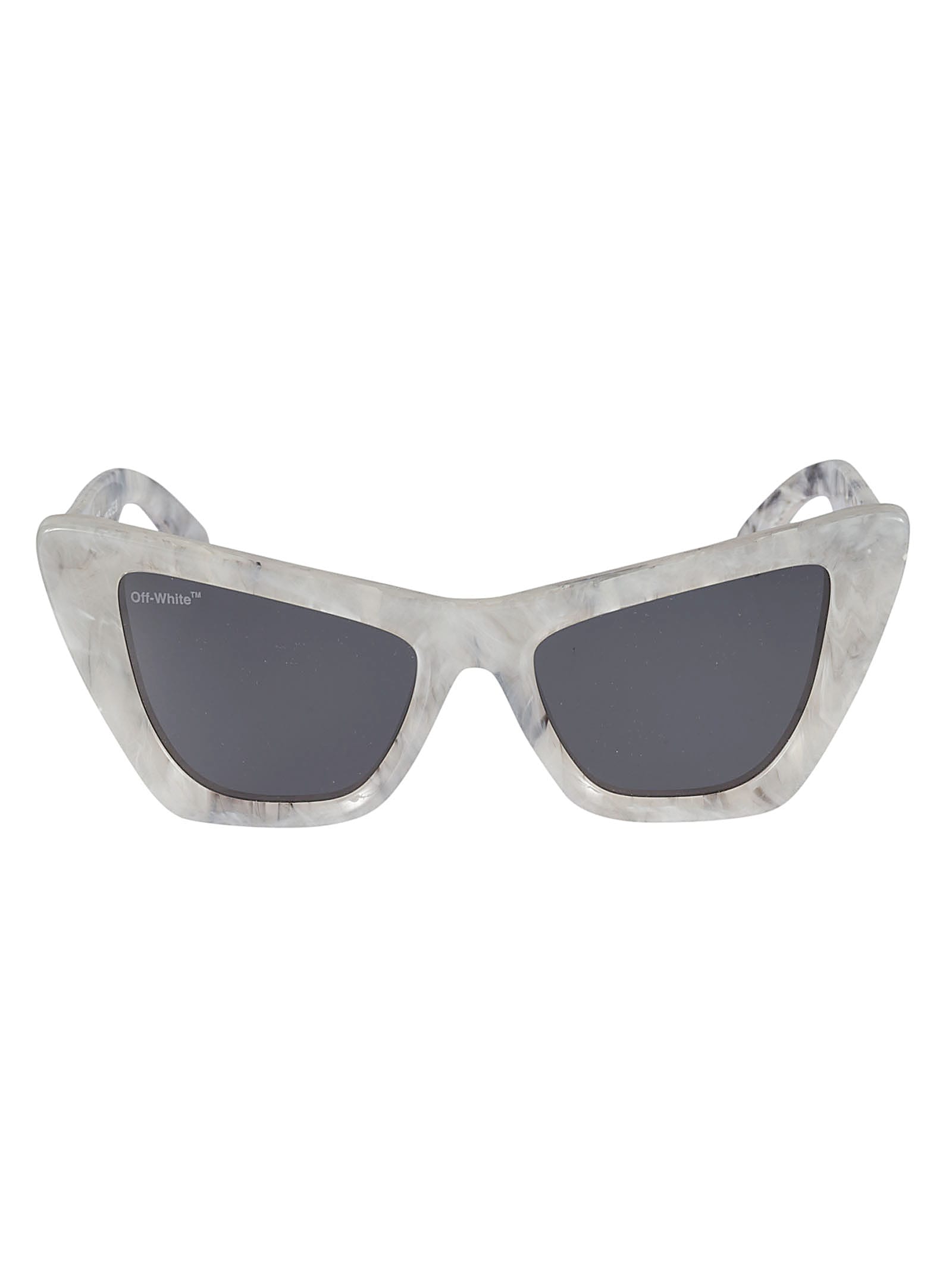 Shop Off-white Edvard Sunglasses In Marble