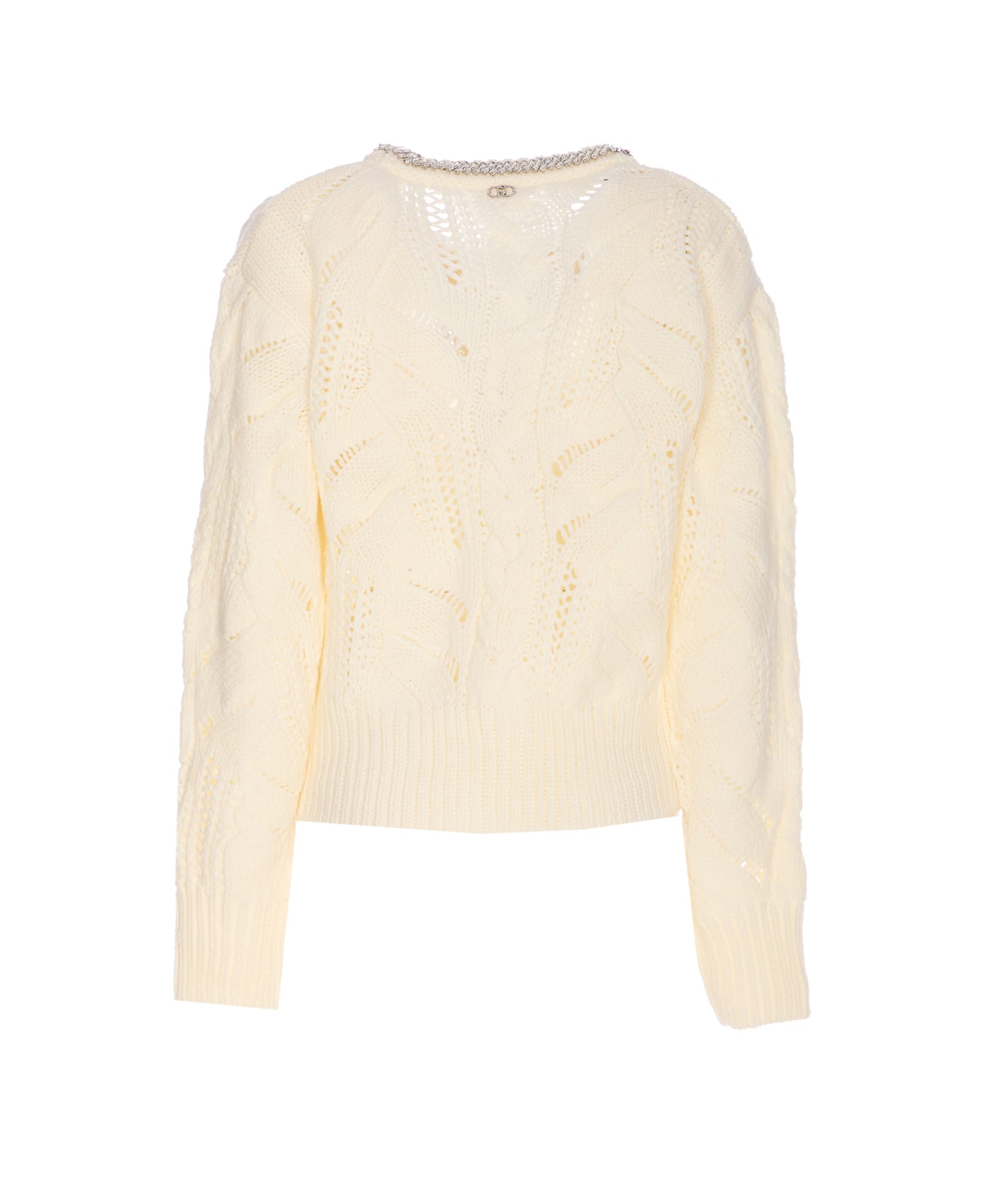 Liu •jo Sweater In White