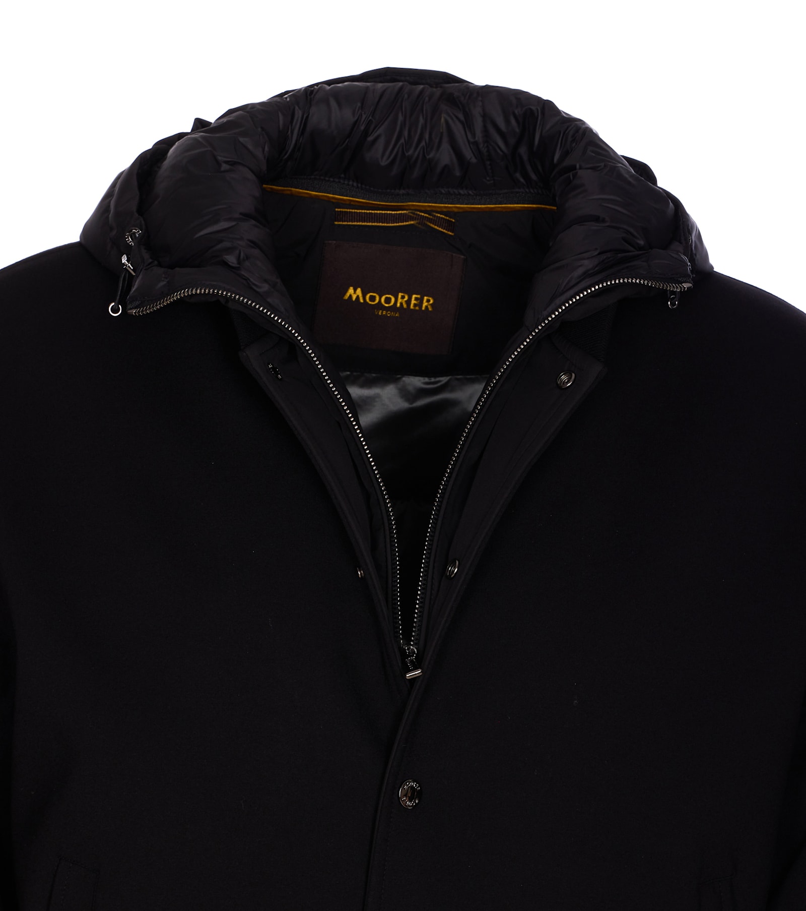 Moorer Callum Down Jacket In Burgundy