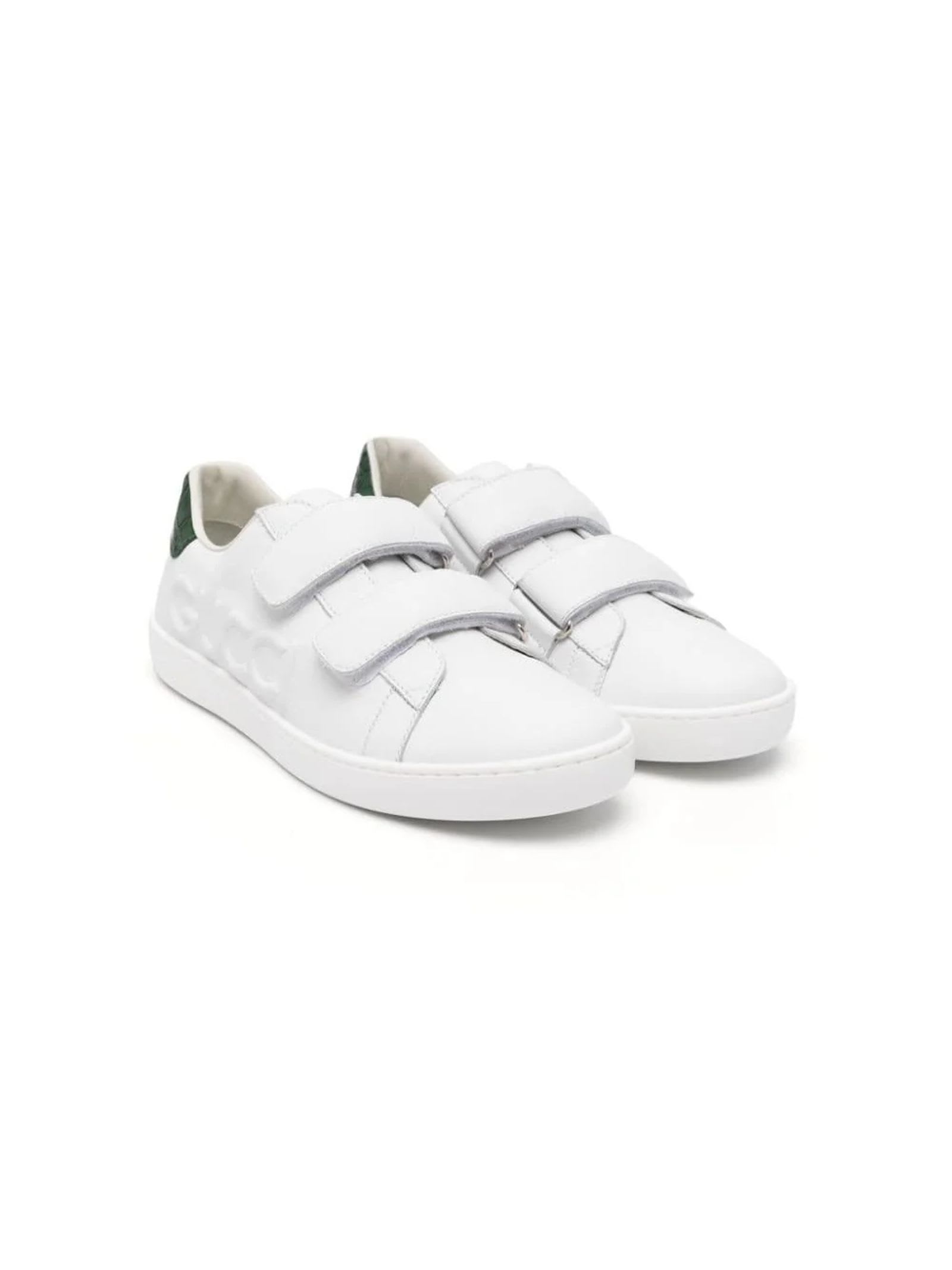 Gucci Kids Sneakers White
