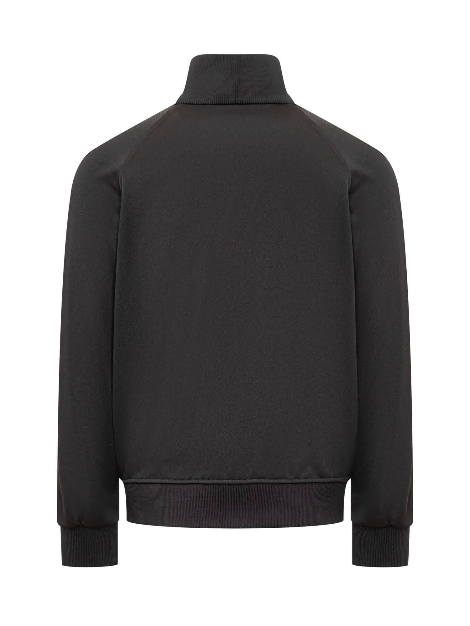 Shop Ferragamo Blouson In Nero