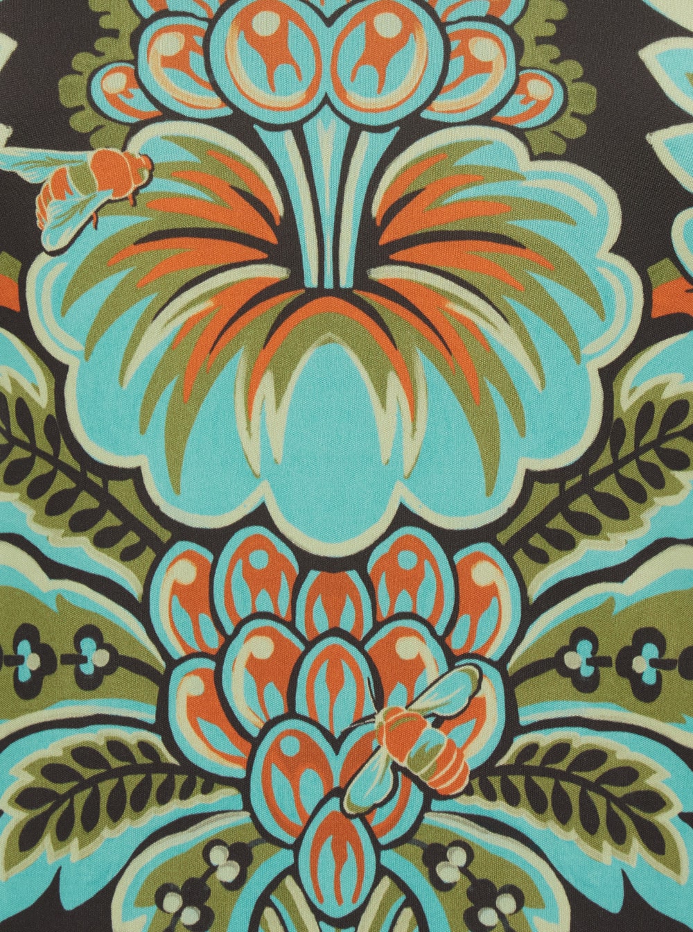 Etro Floral Print Bell Sleeve T Shirt In Multi