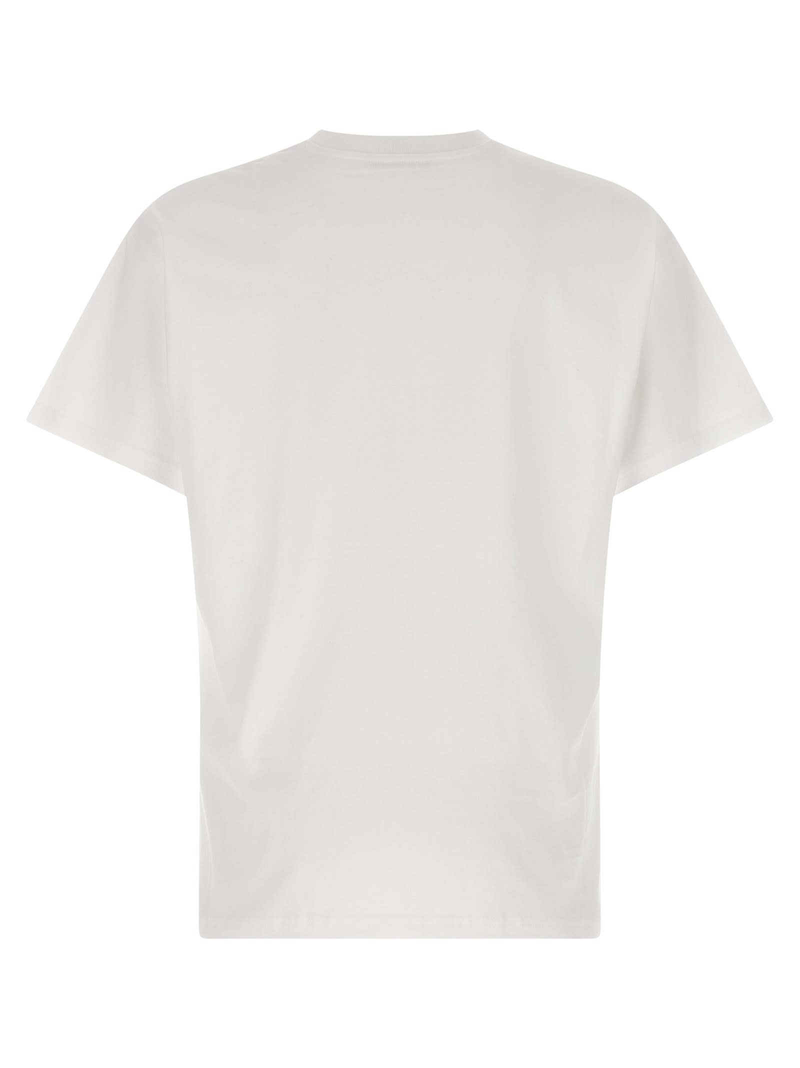 Givenchy Logo Print T-shirt In White