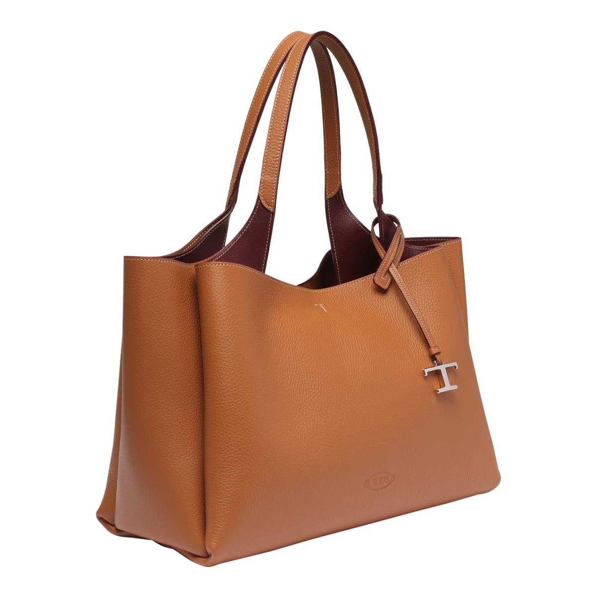 Tod's Tod S Apa Medium Shoulder Bag In Brown