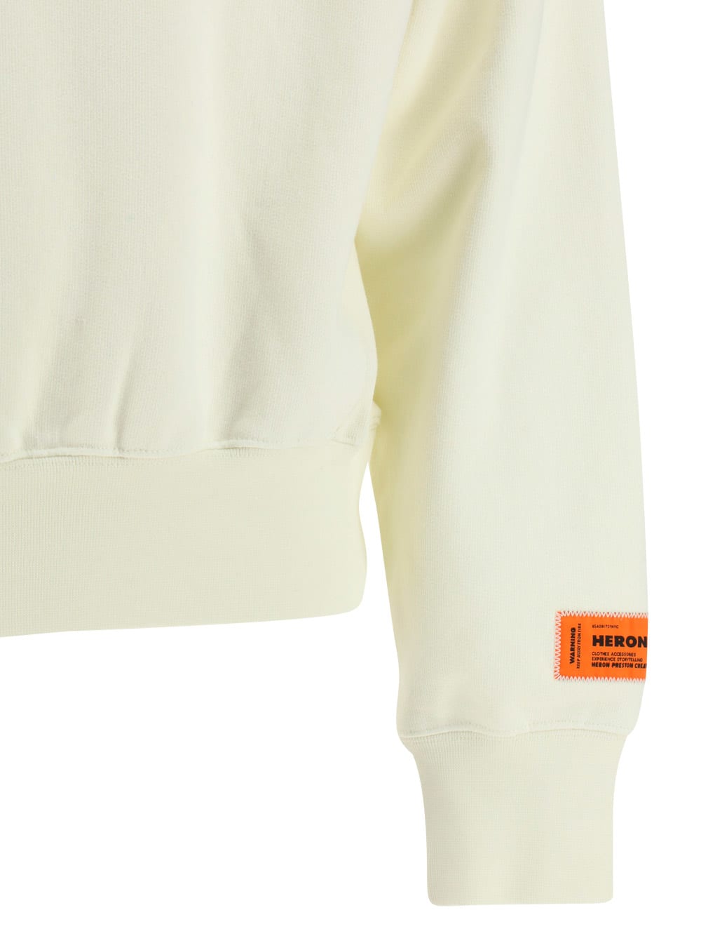 Shop Heron Preston Sweatshirt In White