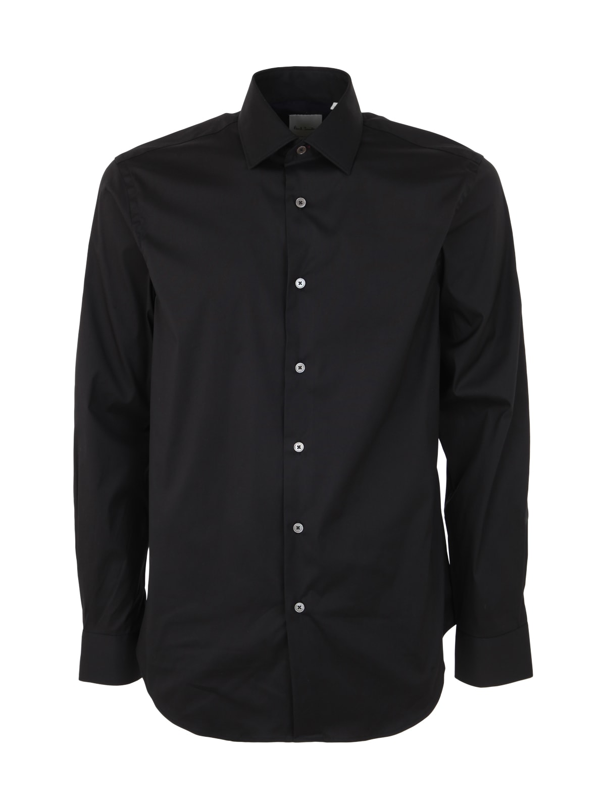 Paul Smith Mens Tailored Fit Shirt In Black