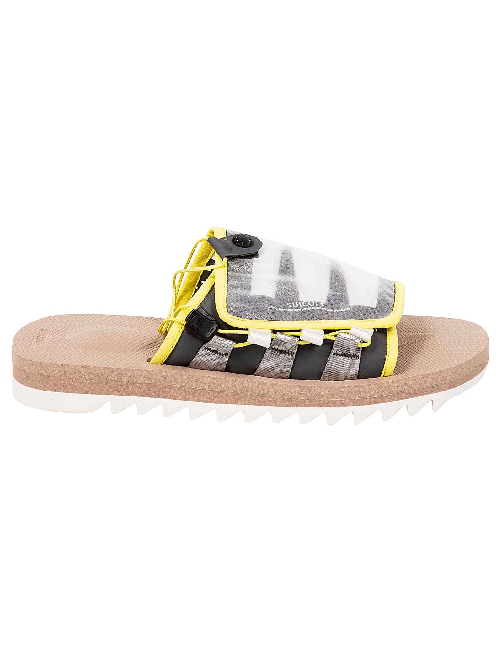SUICOKE STRAPPED SLIDERS,11266611