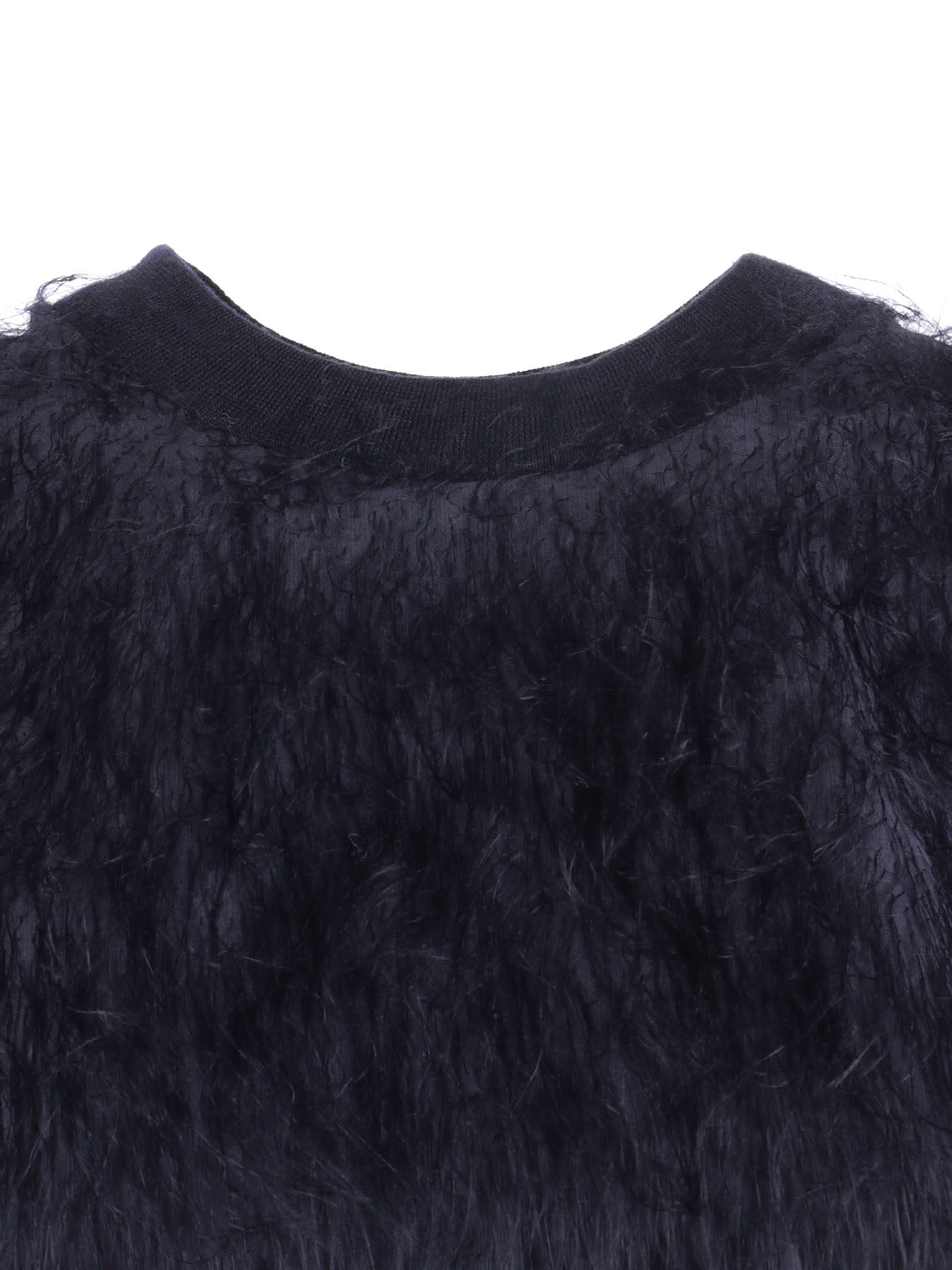 Peserico Textured Short-sleeved Blouse With Soft Finish In Blue