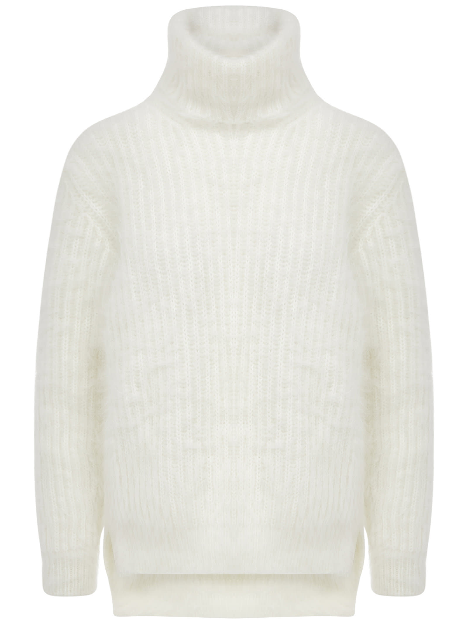 Tom Ford Sweater In Chalk