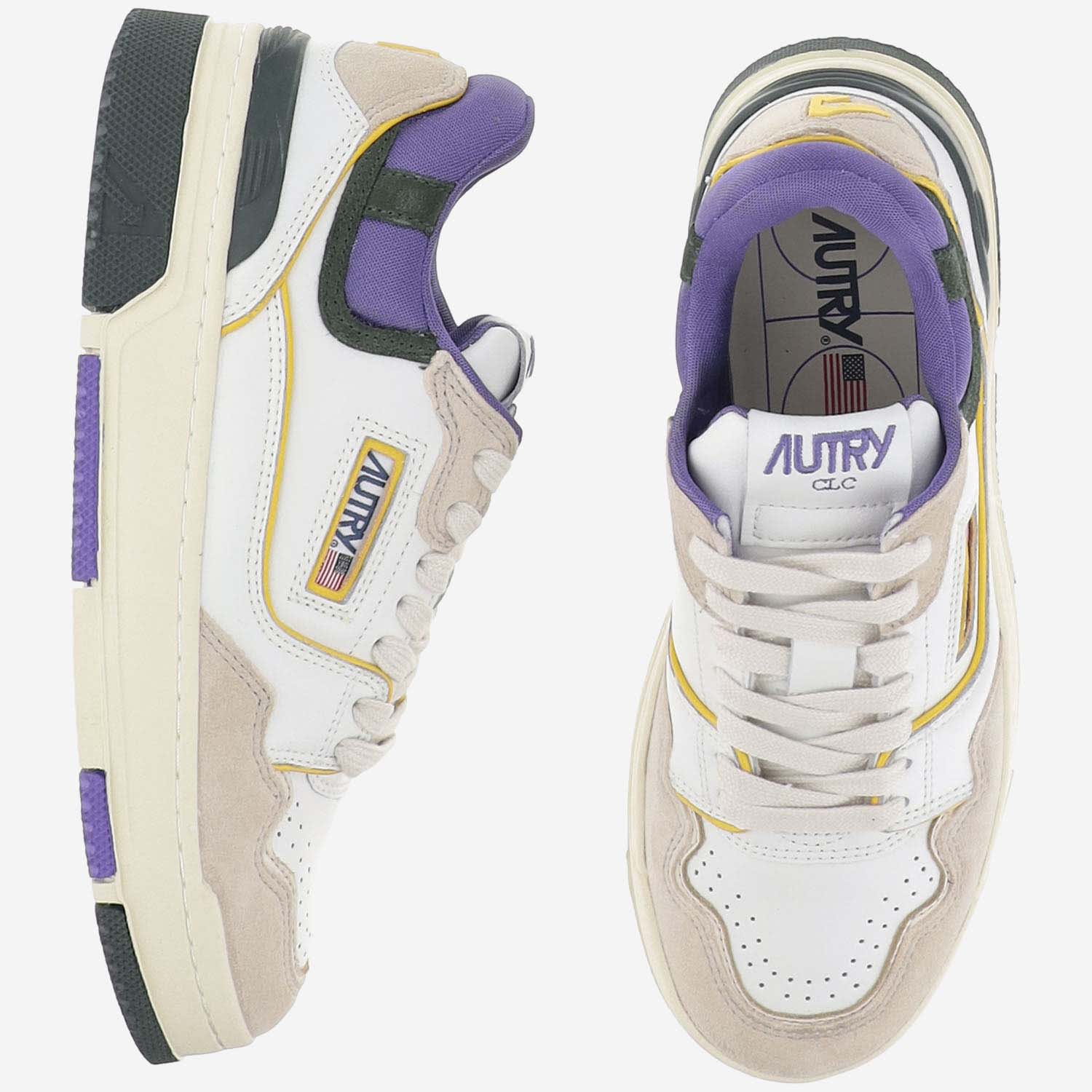 Autry Action Low-top Sneakers In Multi