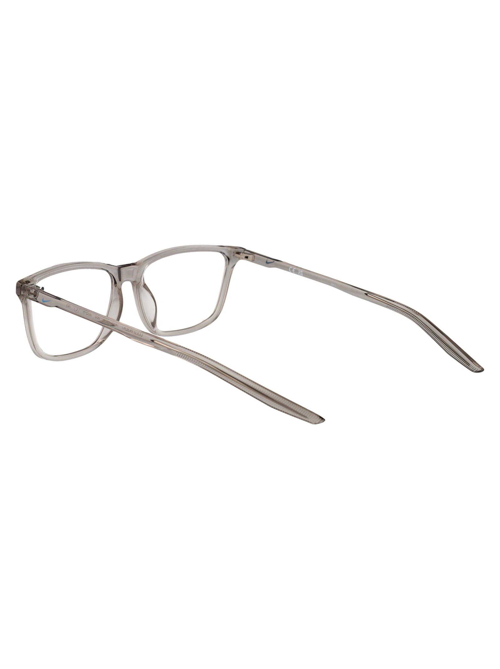 Nike College Grey Acetate Glasses In Gray