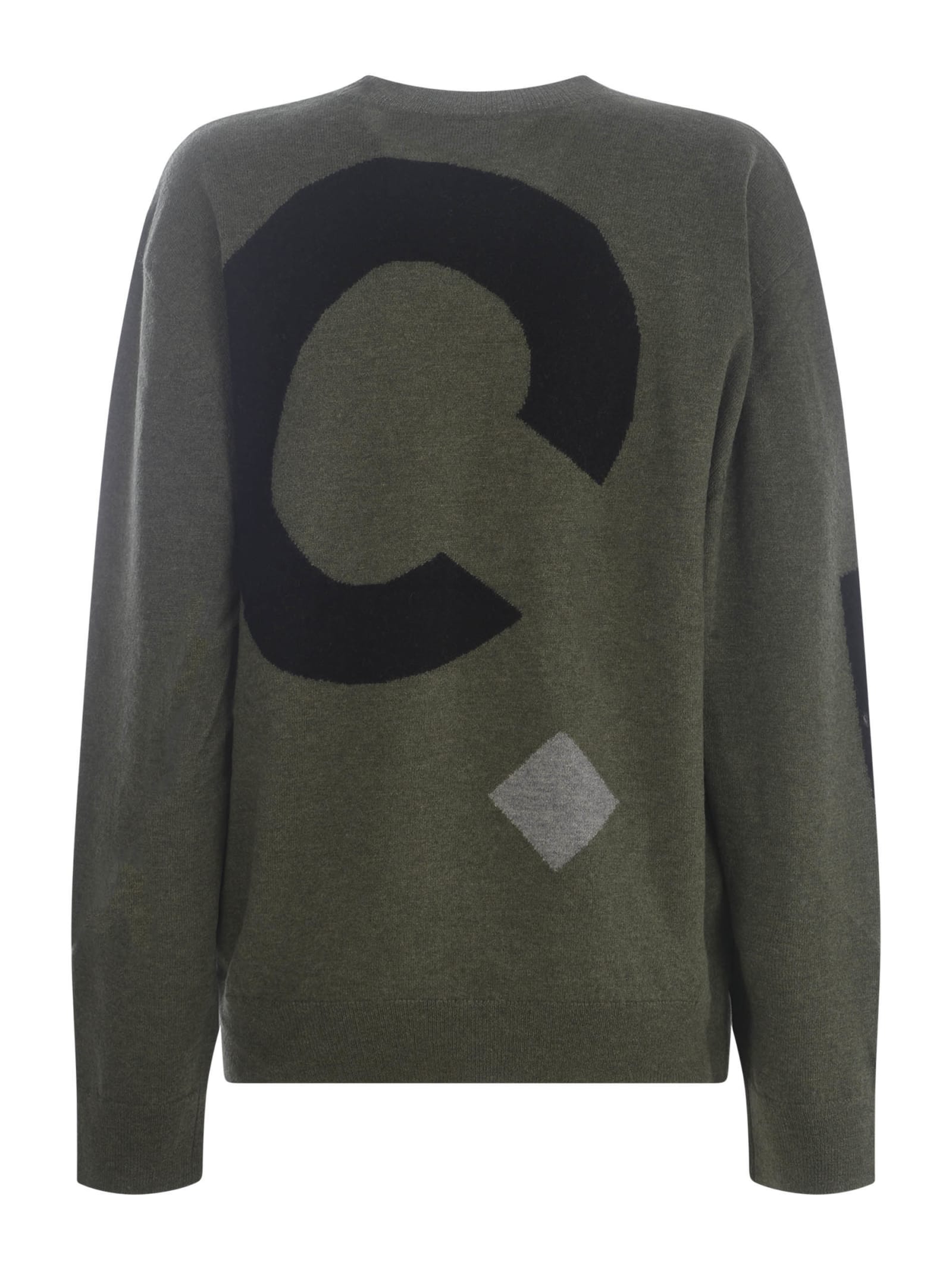 Shop Apc Shirt A.p.c. In Virgin Wool In Green