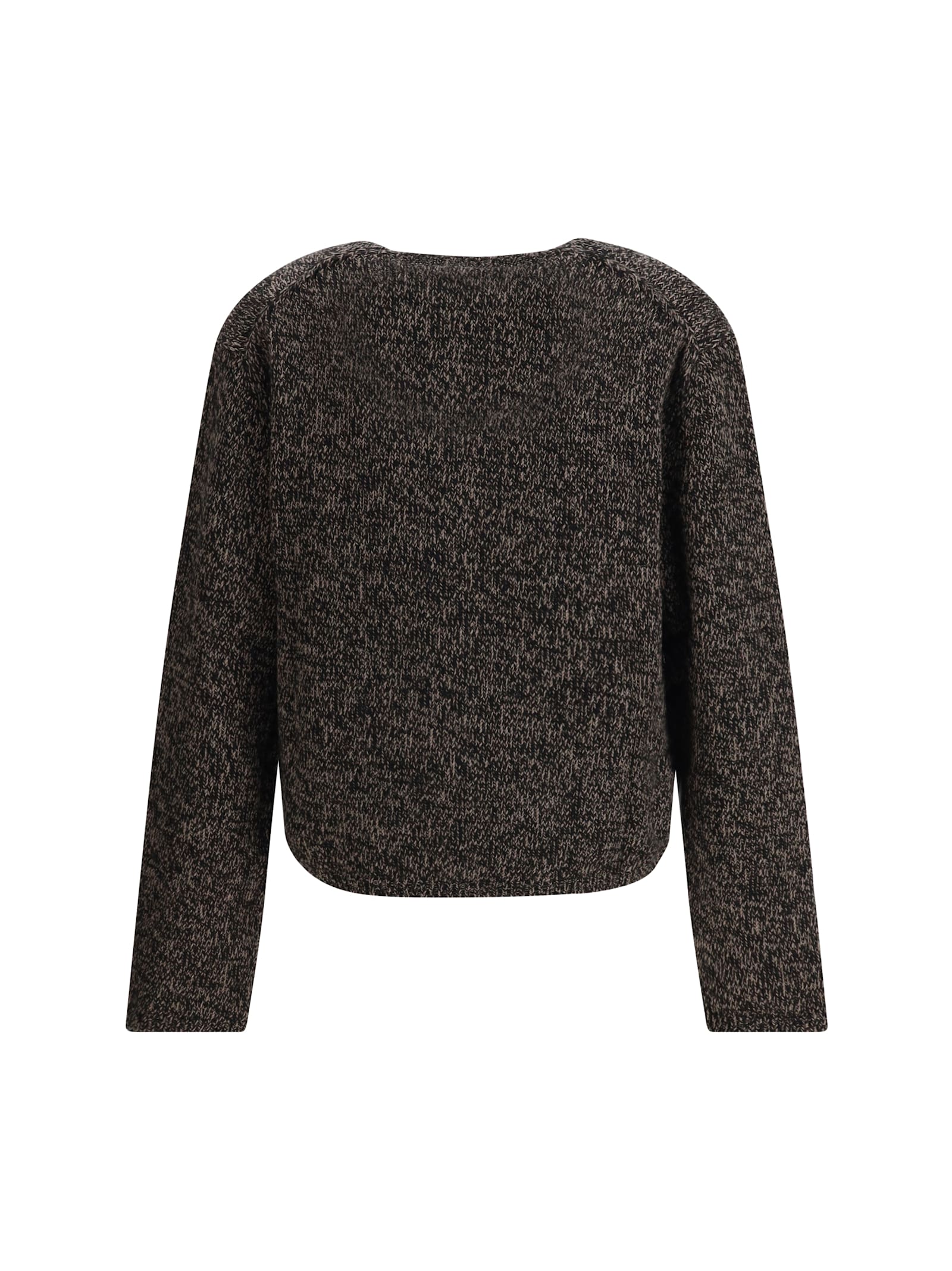 Our Legacy Academy V-neck Button Cardigan In Gray