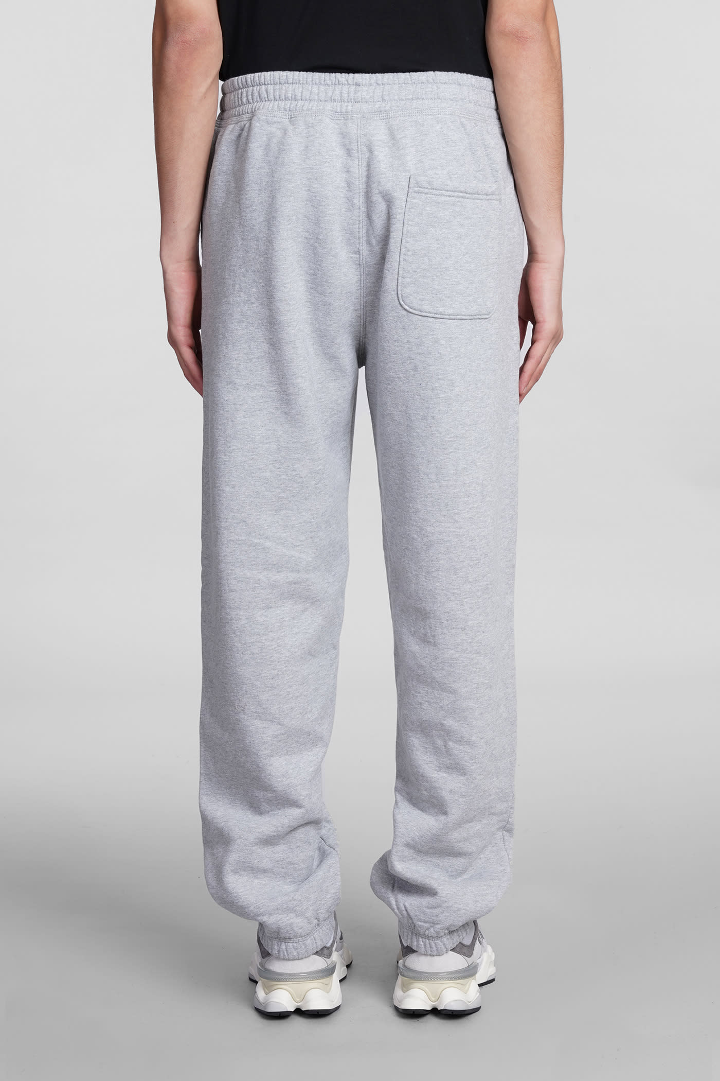 STUSSY PANTS IN GREY COTTON 