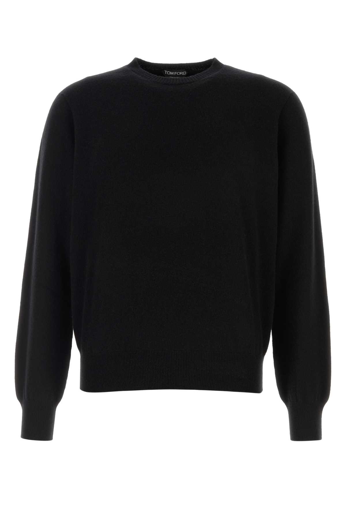 Tom Ford Alpaca Blend Is Crew Neck Sweater Clothing
