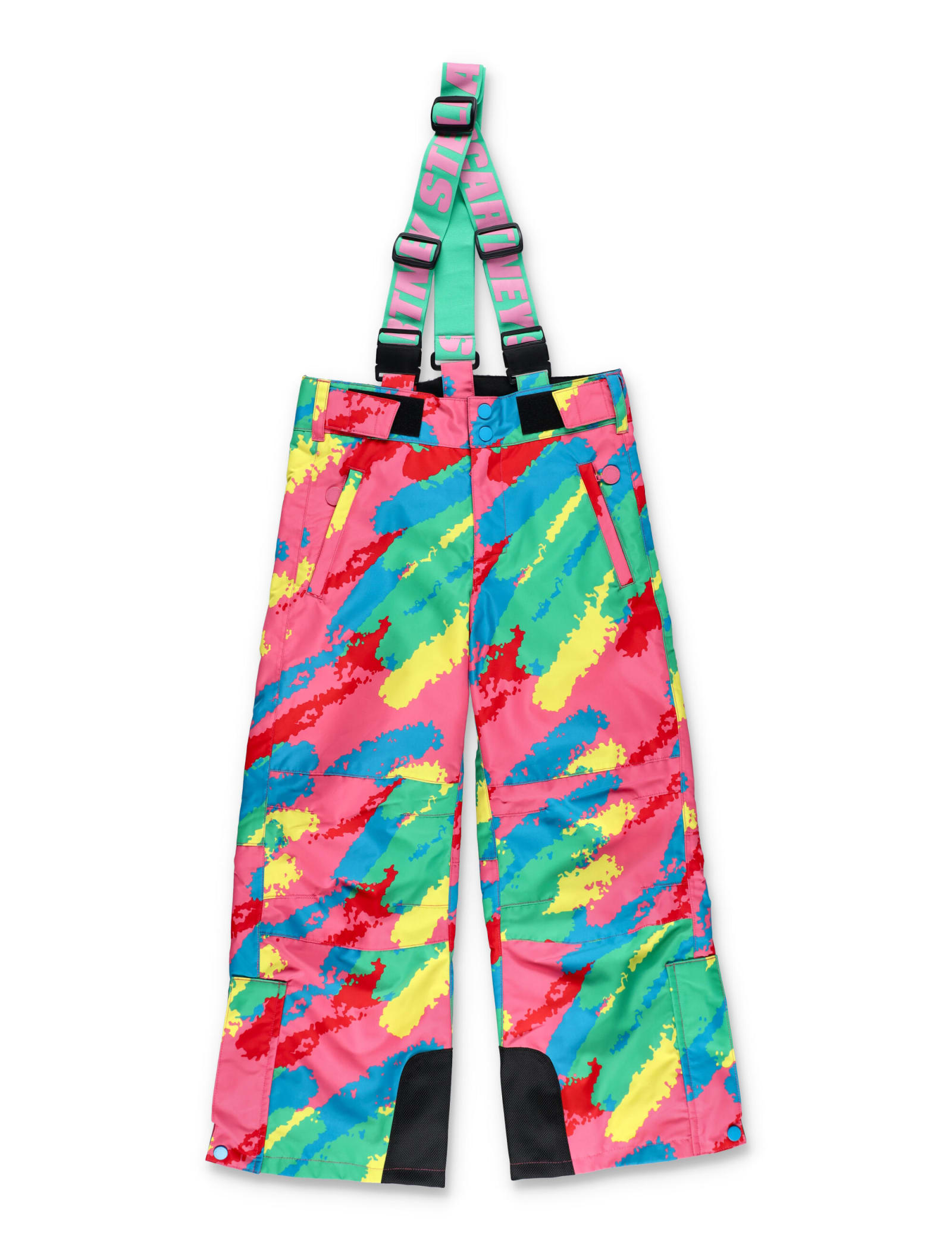 Stella McCartney Kids Multicolour Tech Snow Pants