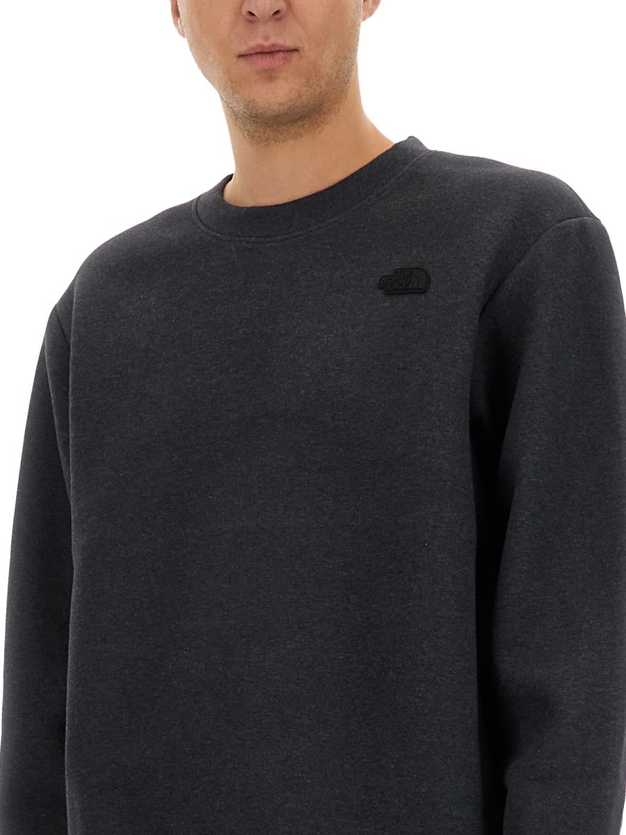 Shop The North Face Sweatshirt With Logo In Black