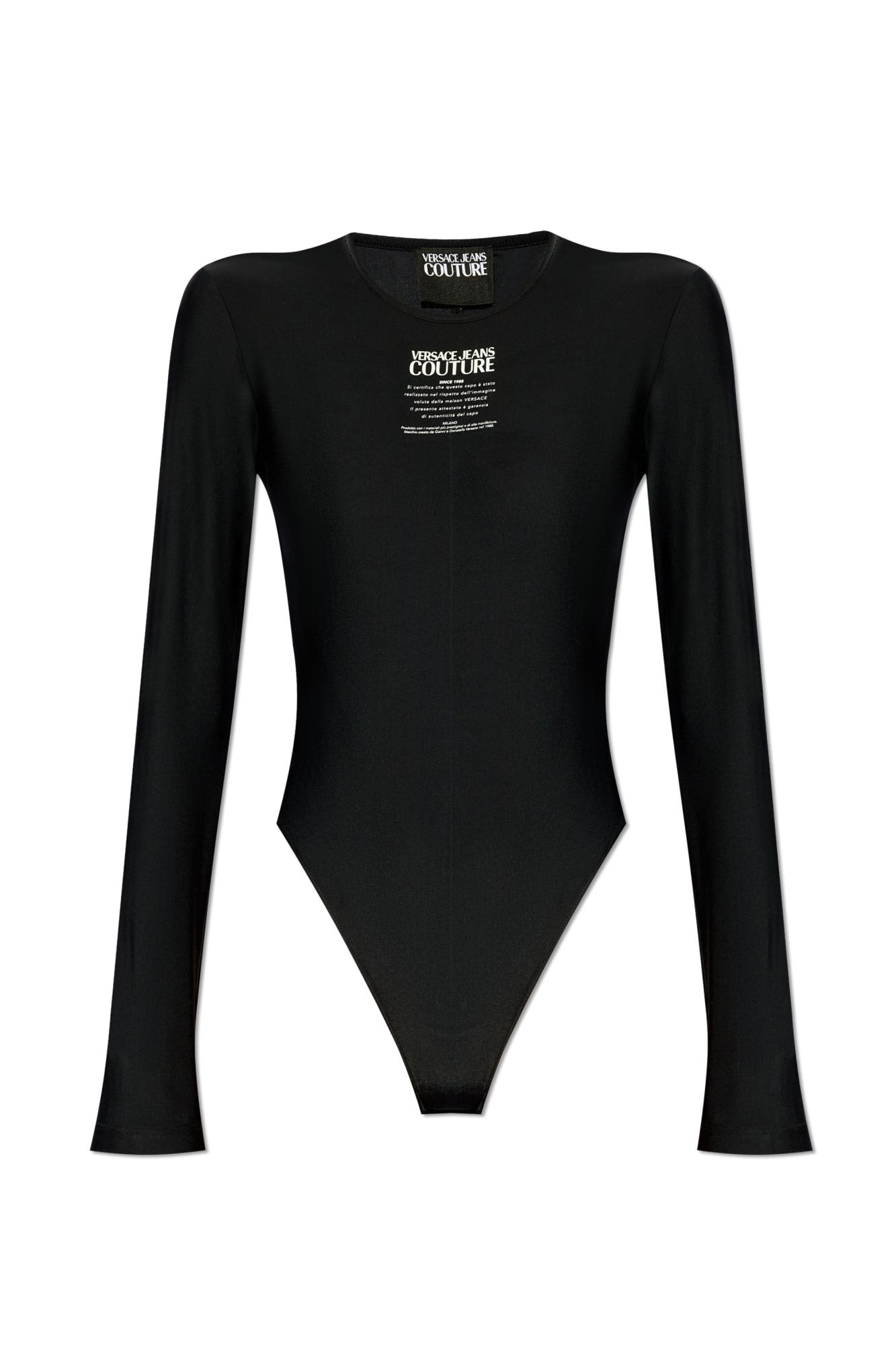 Bodysuit With Logo