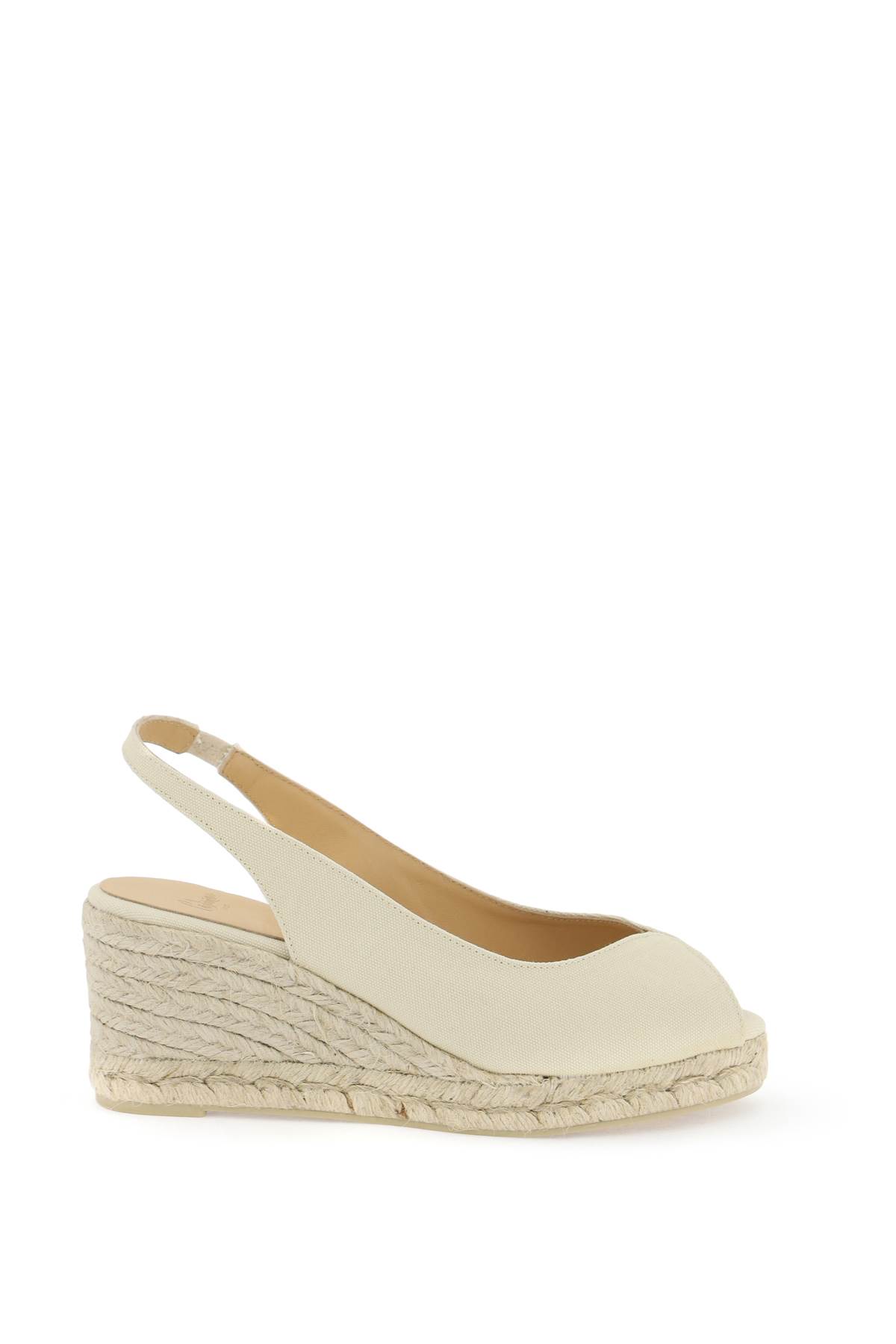 Shop Castaã±er Barbaras Esp In Ivory (beige)