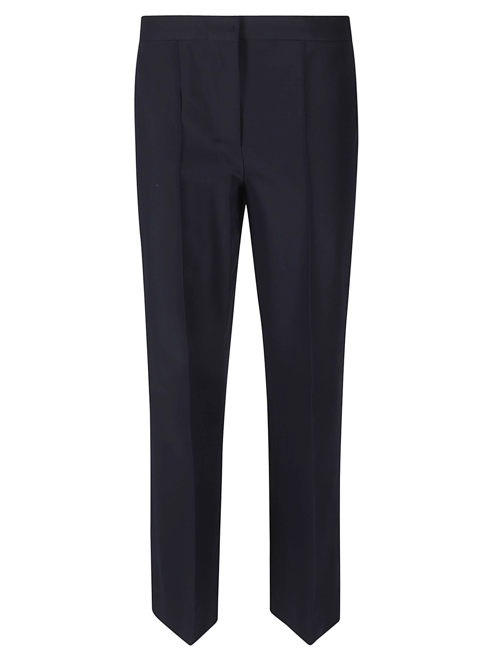 Shop 's Max Mara Totem Trousers In Blue